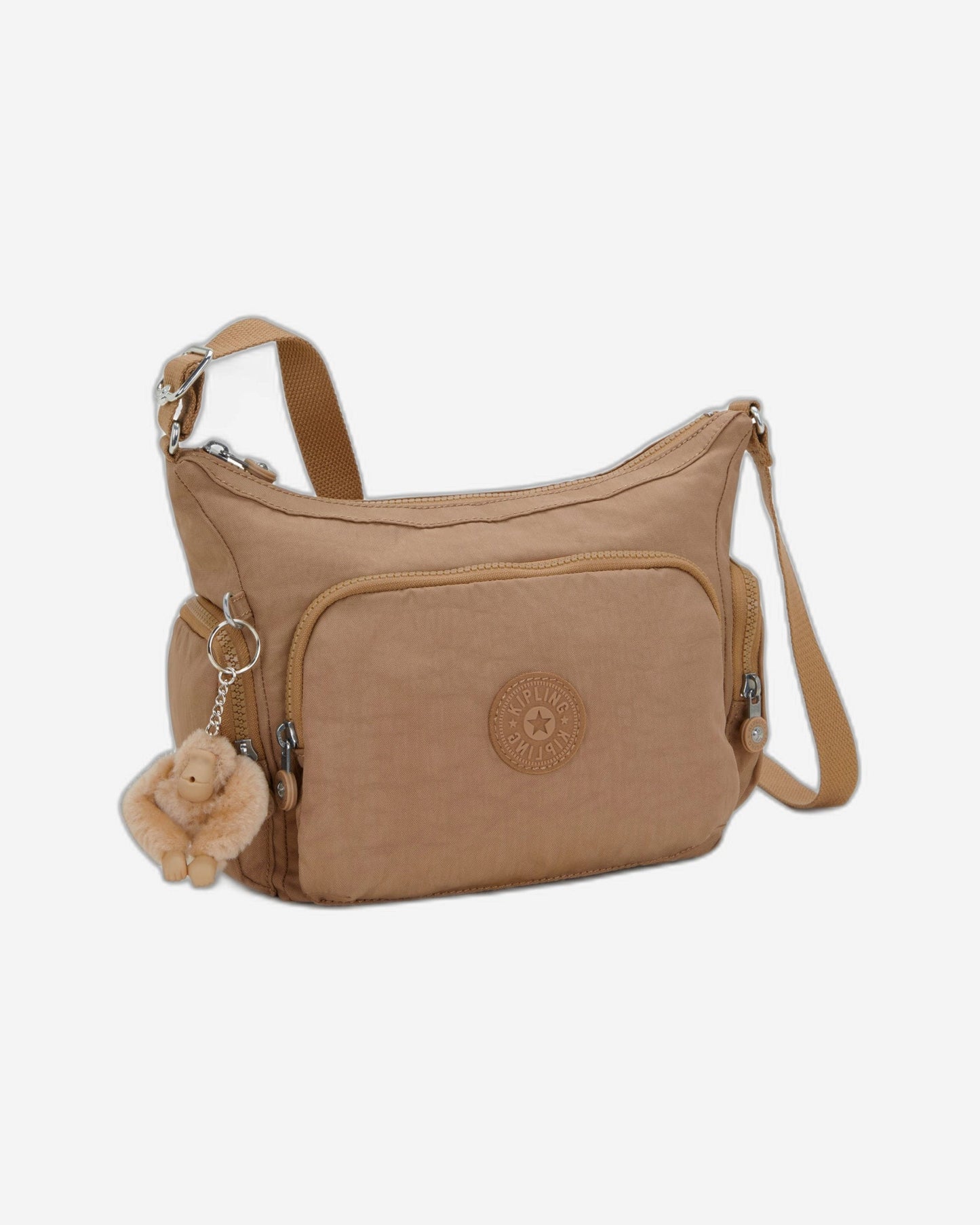 Kipling Gabb S حقيبة كروس بودي متوسطة تان مبكر I4493-7CN