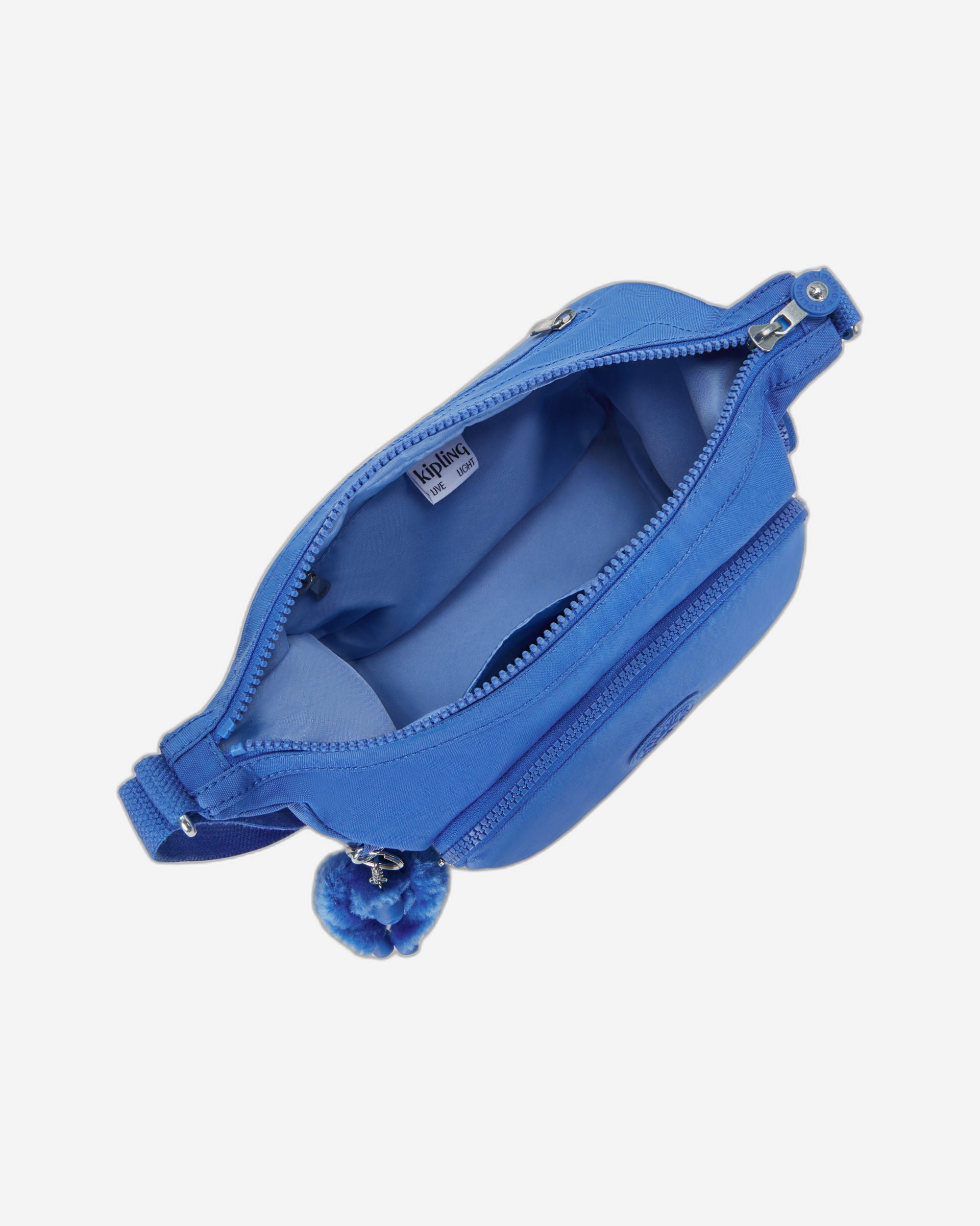 حقيبة كيبلينج غاب إس متوسطة الحجم باللون الأزرق الهافانا C2I4493-JC7