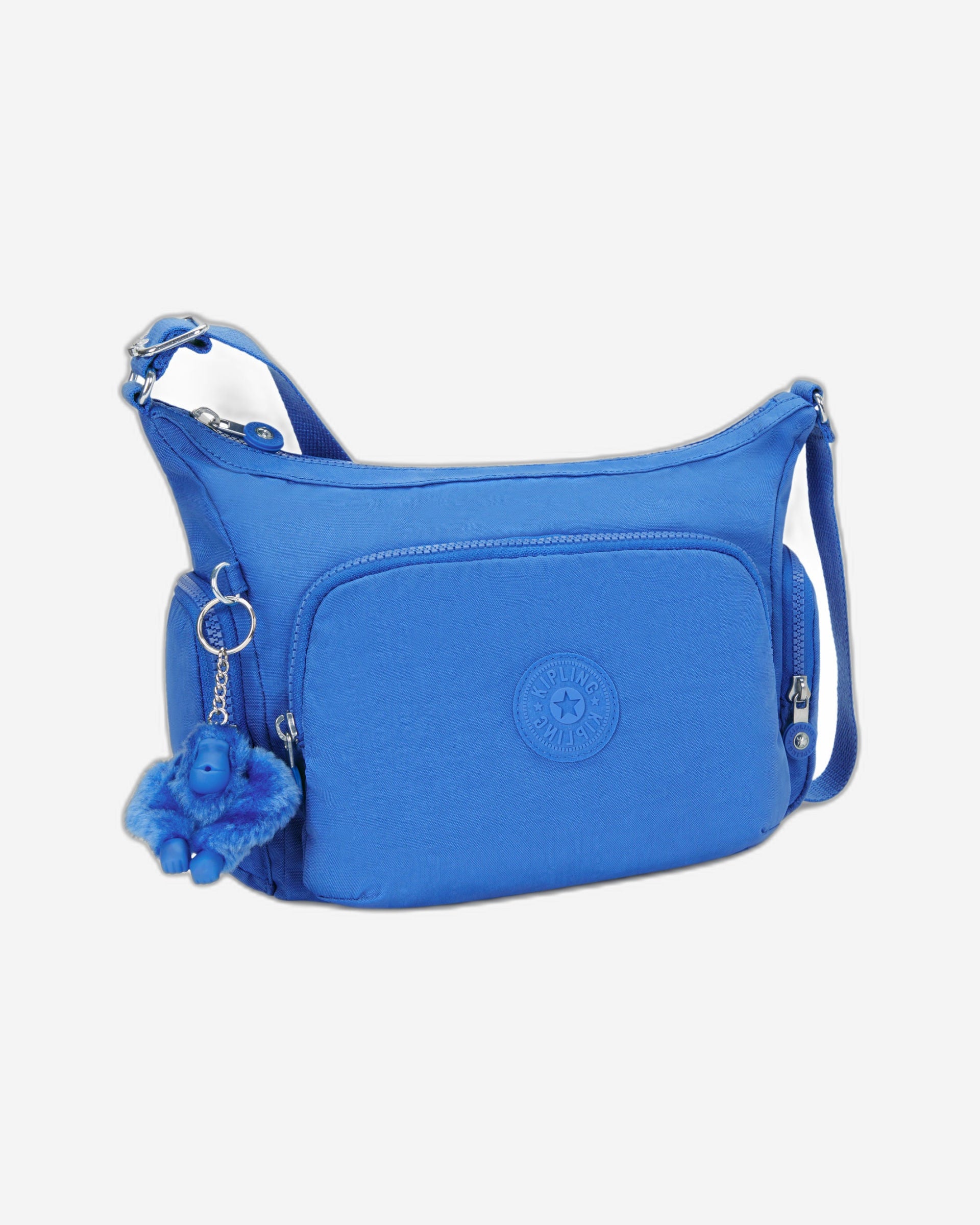 حقيبة كيبلينج غاب إس متوسطة الحجم باللون الأزرق الهافانا C2I4493-JC7