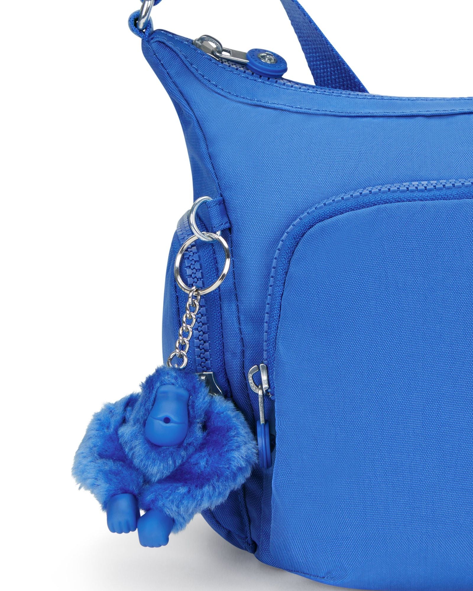 حقيبة كيبلينج غاب إس متوسطة الحجم باللون الأزرق الهافانا C2I4493-JC7