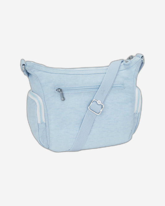 حقيبة كتف متوسطة الحجم من كيبلينج غاب إس بلون أزرق فروست C2I4493-LZ8