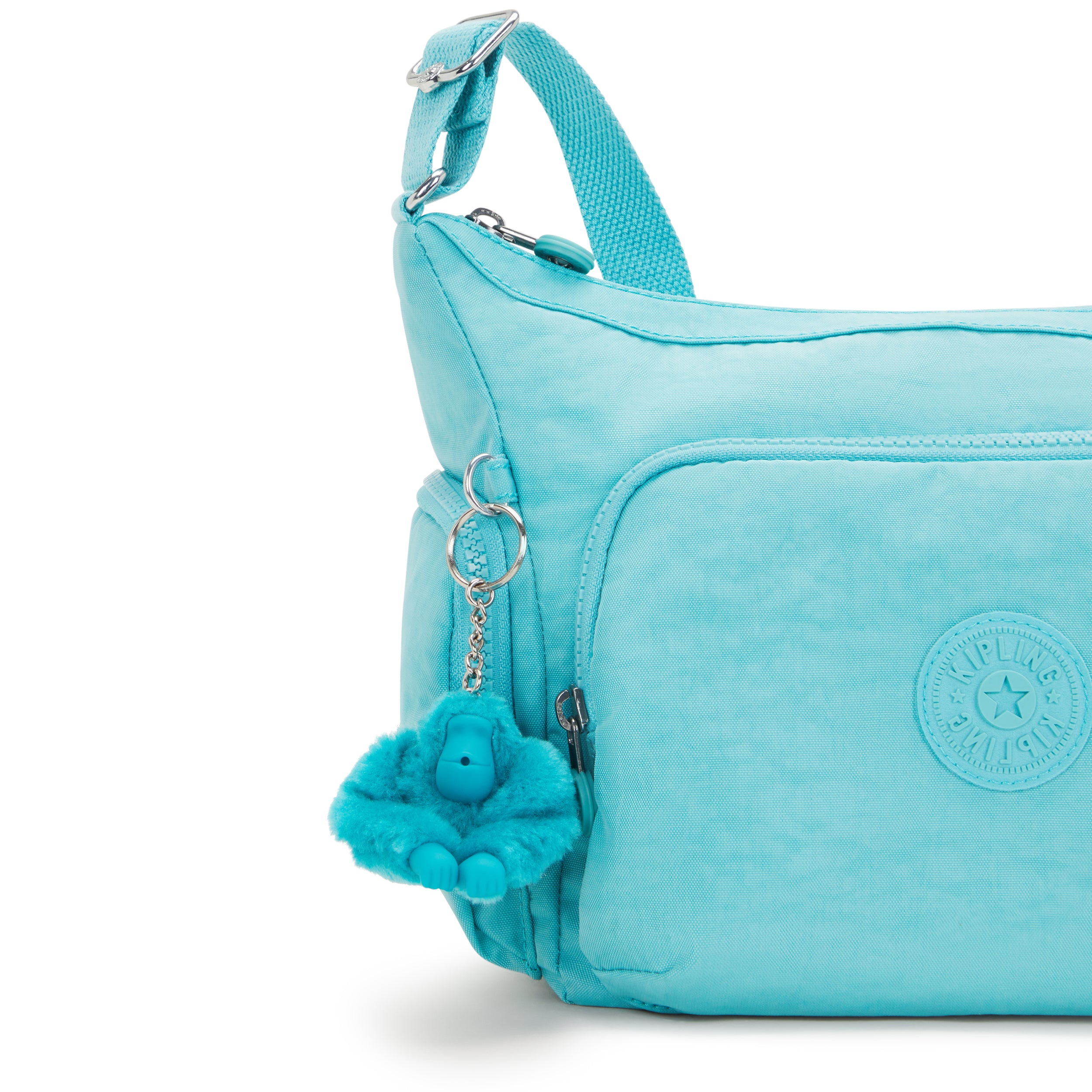 حقيبة كيبلينج غاب إس ديبيست أكوا متوسطة الحجم، C2I4493-T6E