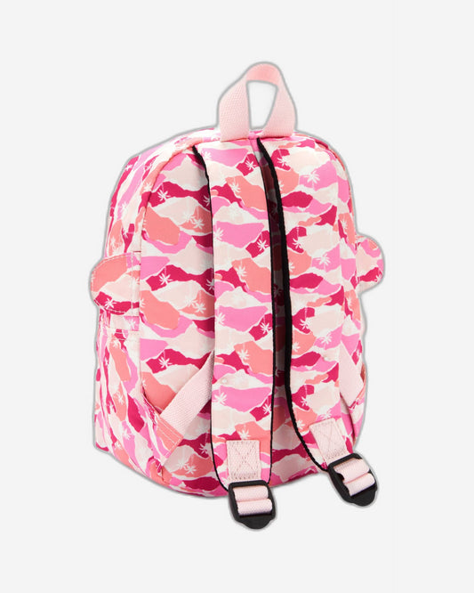 حقيبة ظهر Kipling Faster Pink Palm للأطفال I4503-1BV