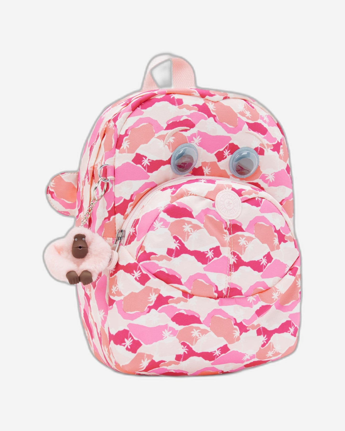 حقيبة ظهر Kipling Faster Pink Palm للأطفال I4503-1BV