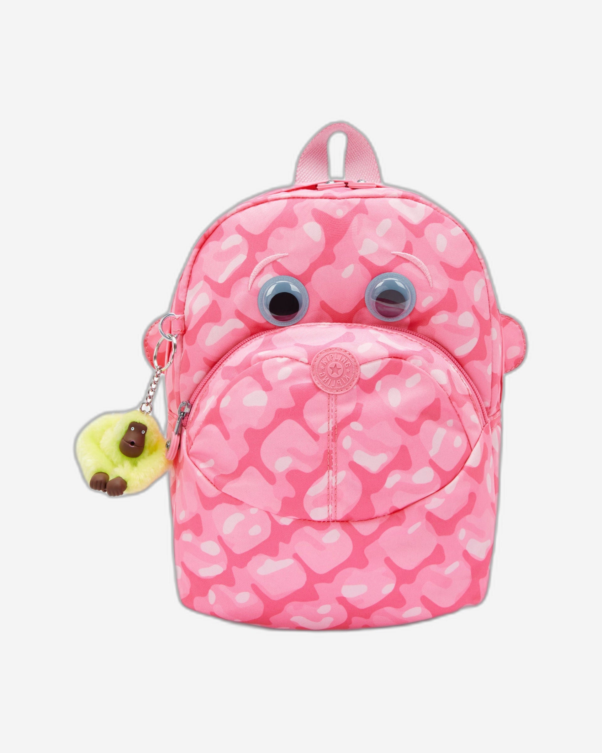 KIPLING Kids backpack Female Adorable Hearts Faster I4503-1NB