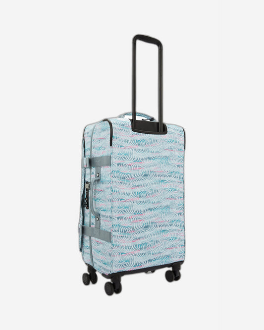 حقيبة سفر كيبلينج سبونتانيوس إم متوسطة الحجم بعجلات من أوراق النخيل I4556-3QN