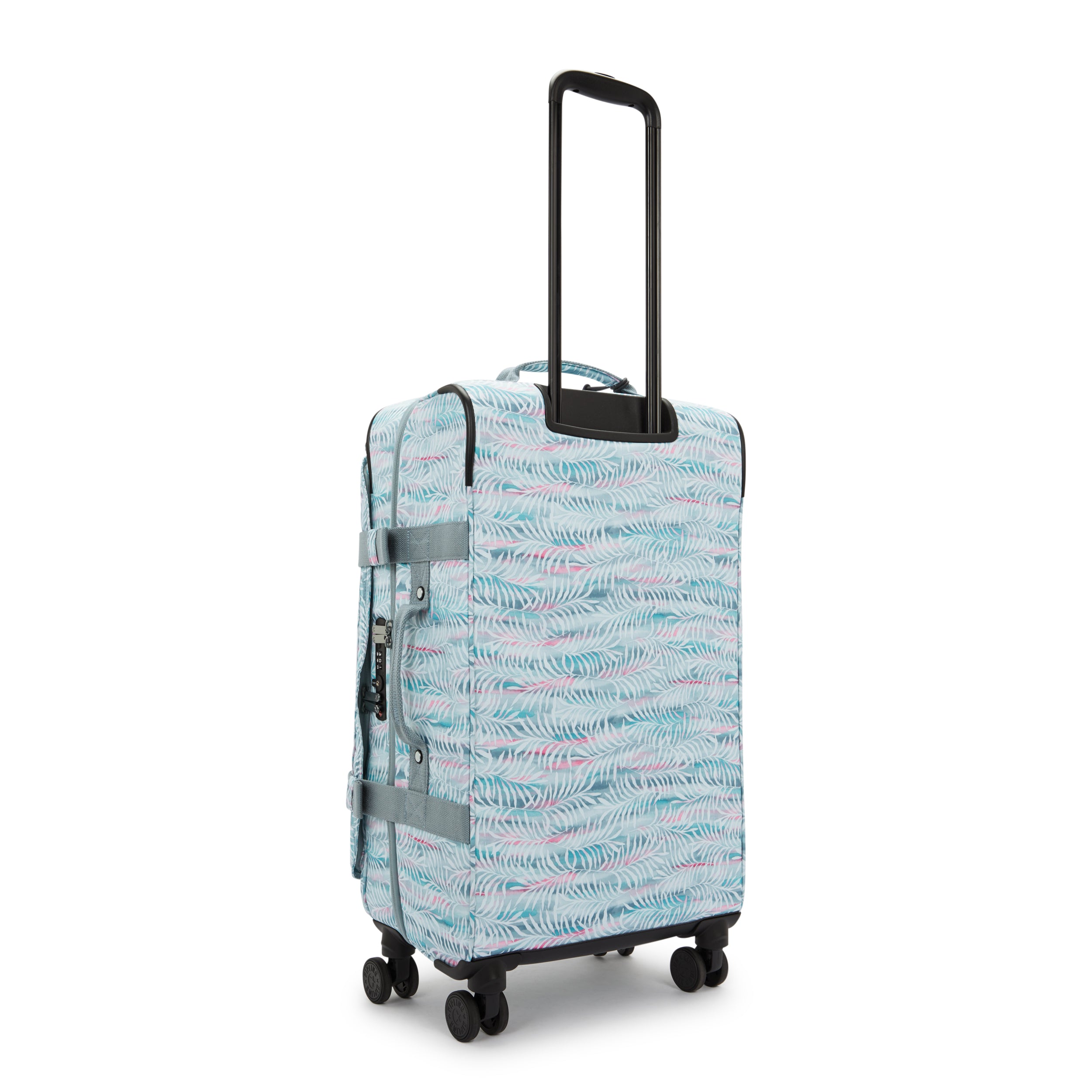 حقيبة سفر كيبلينج سبونتانيوس إم متوسطة الحجم بعجلات من أوراق النخيل I4556-3QN