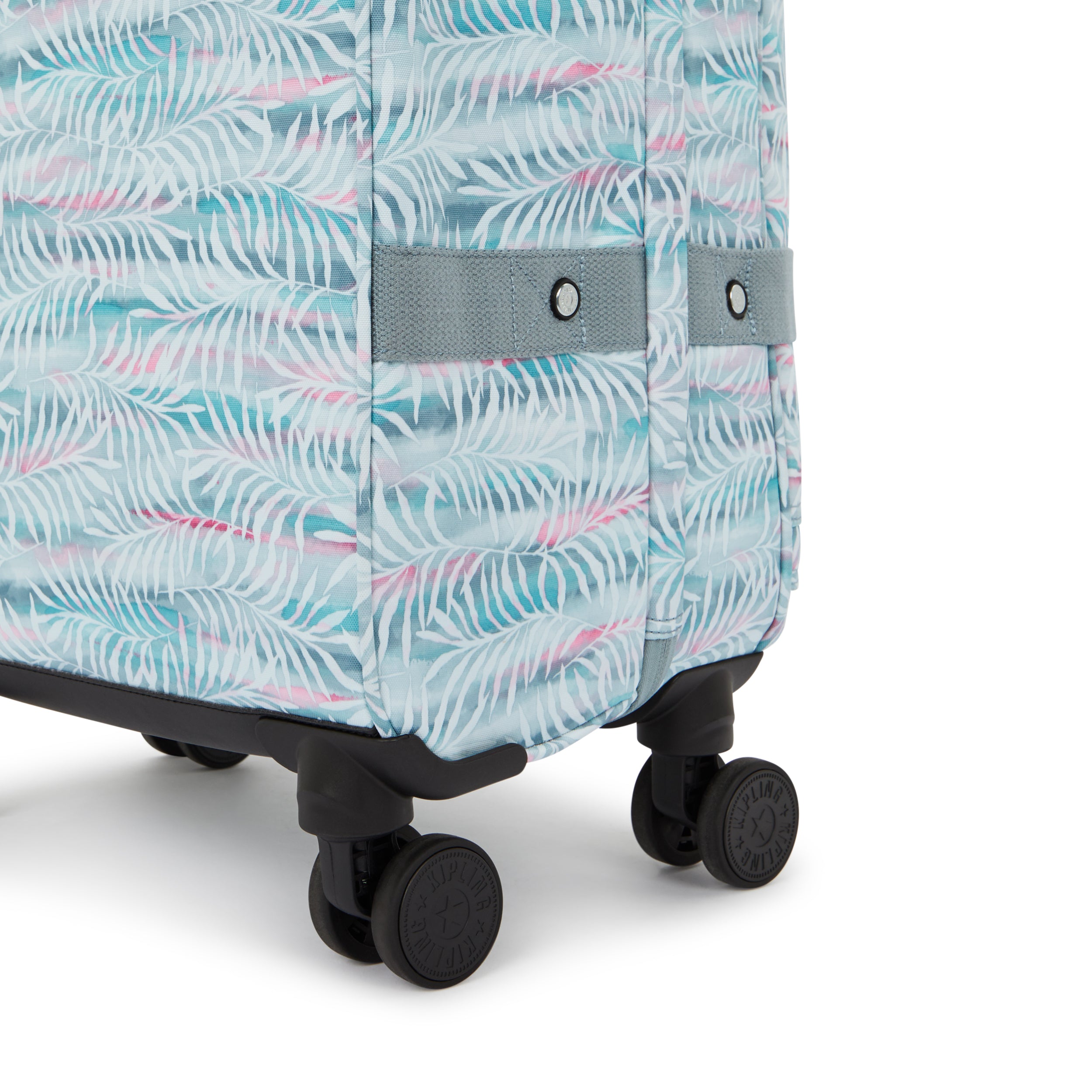 حقيبة سفر كيبلينج سبونتانيوس إم متوسطة الحجم بعجلات من أوراق النخيل I4556-3QN