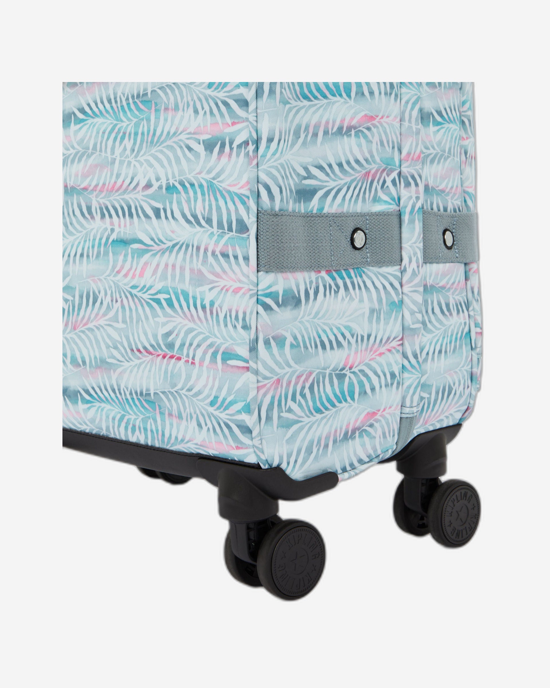 حقيبة سفر كيبلينج سبونتانيوس إم متوسطة الحجم بعجلات من أوراق النخيل I4556-3QN