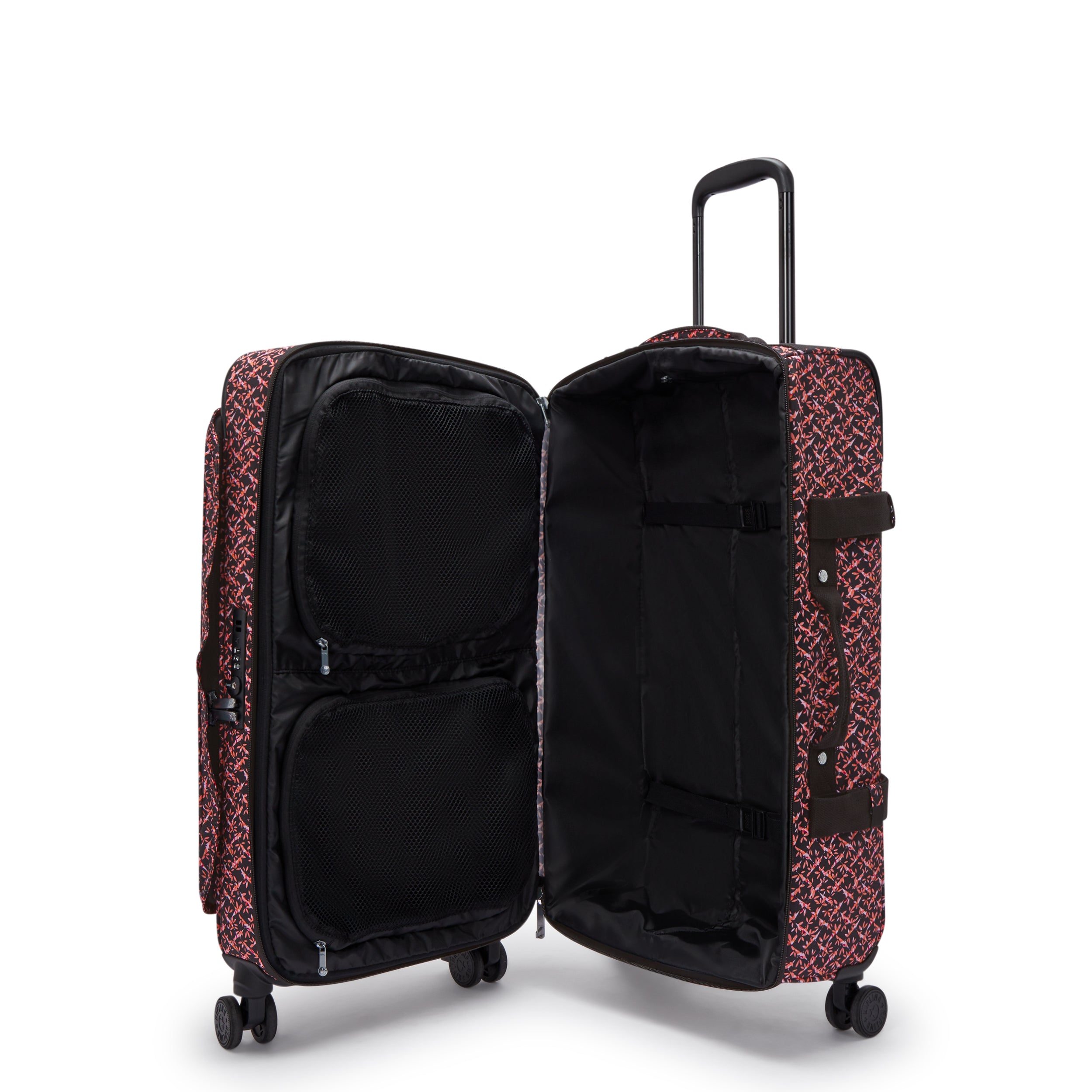 حقيبة سفر كيبلينج سبونتانيوس إم دانسينغ بوكيه متوسطة الحجم بعجلات I4556-46X