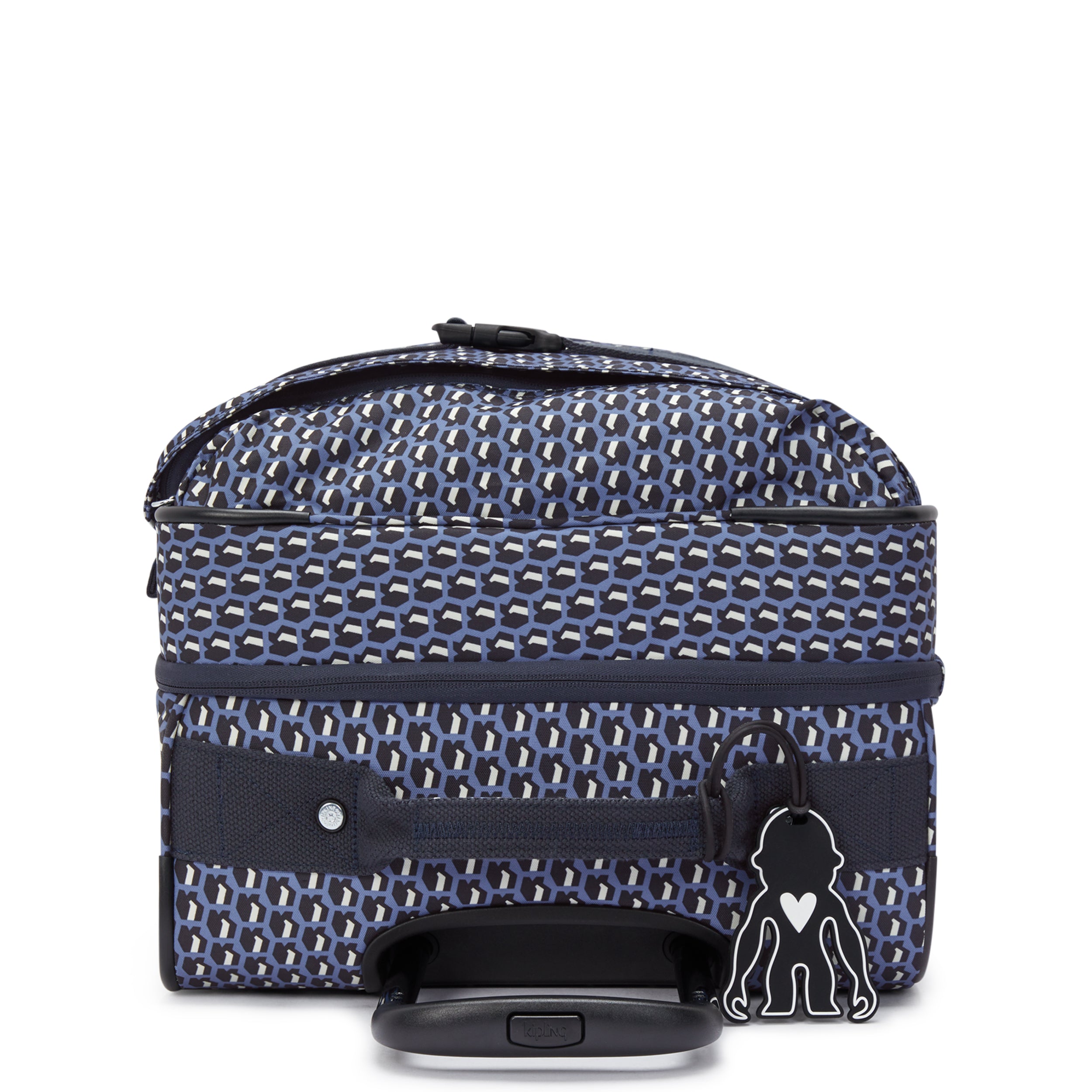 حقيبة سفر كيبلينج سبونتانيوس M 3D K زرقاء متوسطة الحجم بعجلات I4556-4JS
