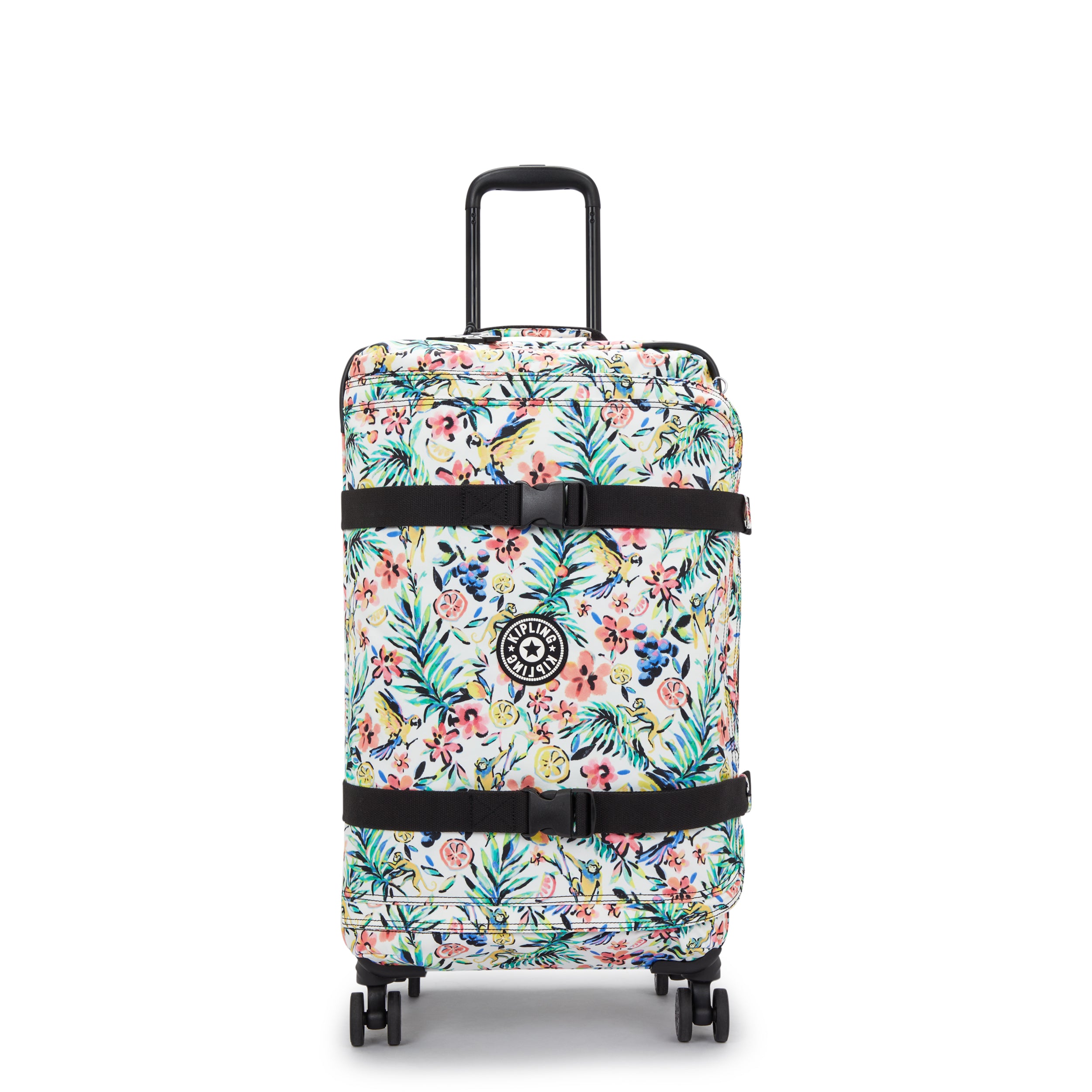 Kipling Spontaneous M Cocktail Floral Medium Wheeled Luggage I4556-5DZ