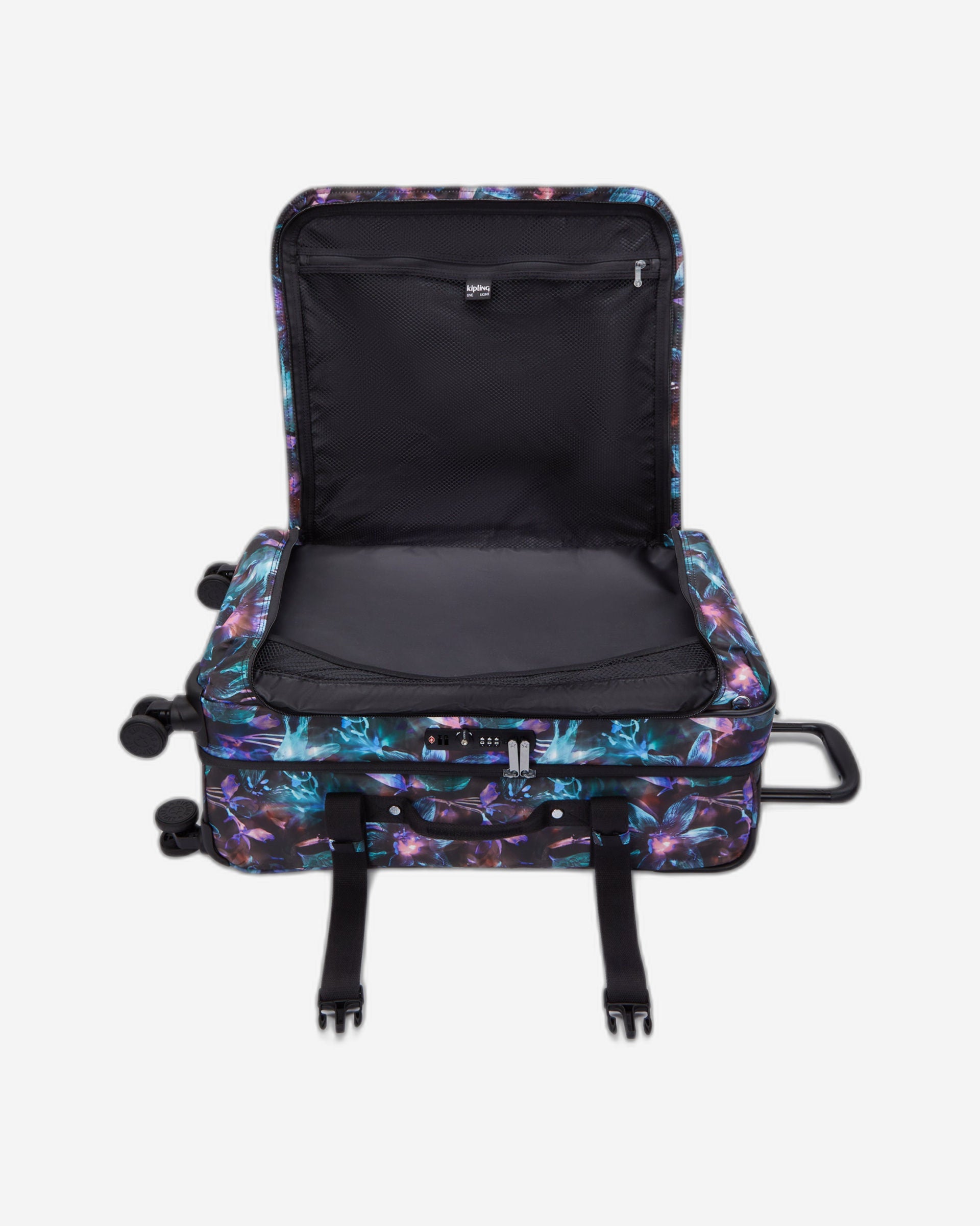 حقيبة سفر كيبلينج سبونتانيوس إم سبكترال أوركيد متوسطة الحجم بعجلات I4556-7DP