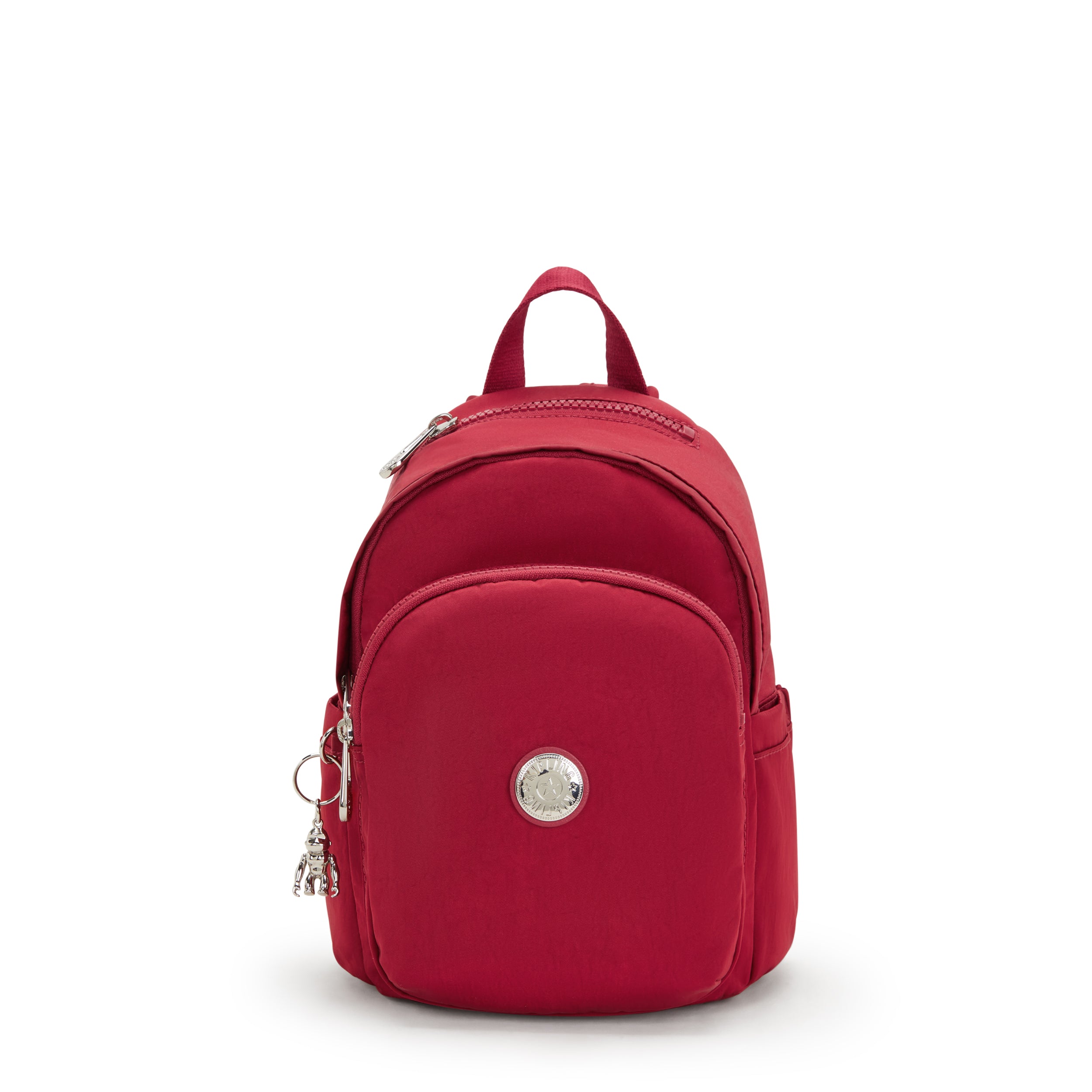 Kipling Delia Mini Red Red Wine Small Backpack I4563-6SE