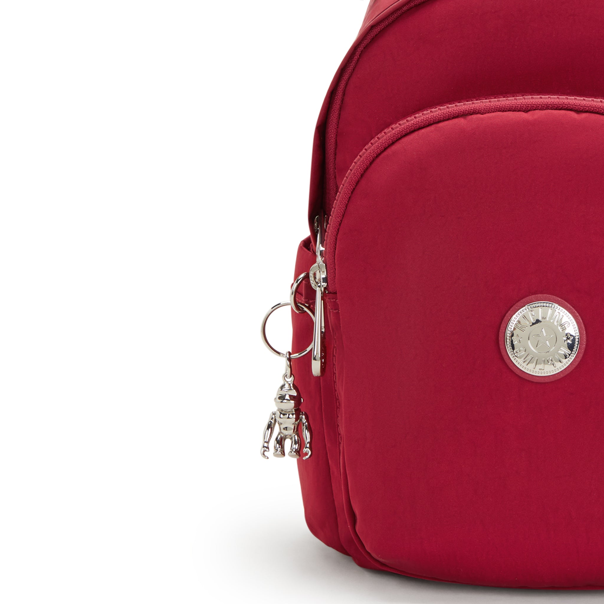 حقيبة ظهر Kipling Delia Mini Red Red Wine صغيرة I4563-6SE