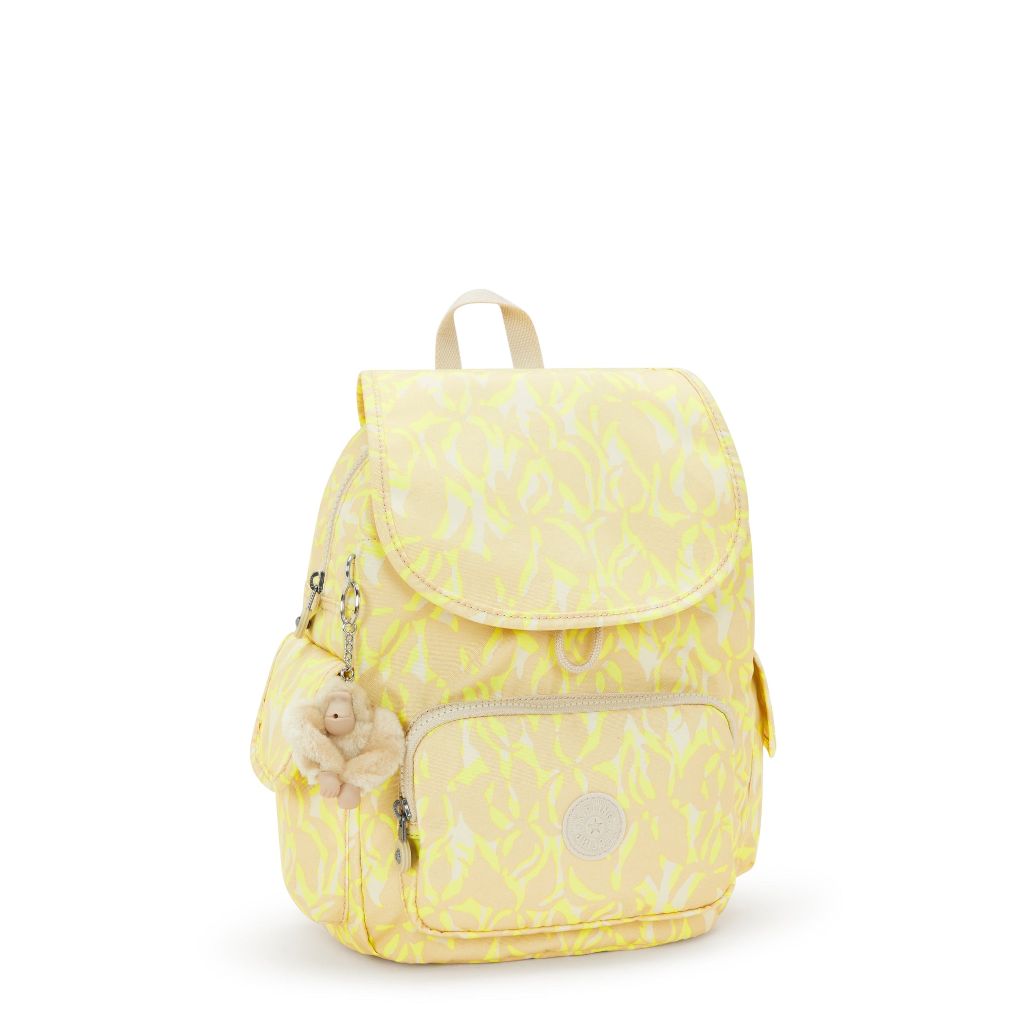 حقيبة ظهر Kipling City Pack S Palm Mood Sun صغيرة I4581-4DP