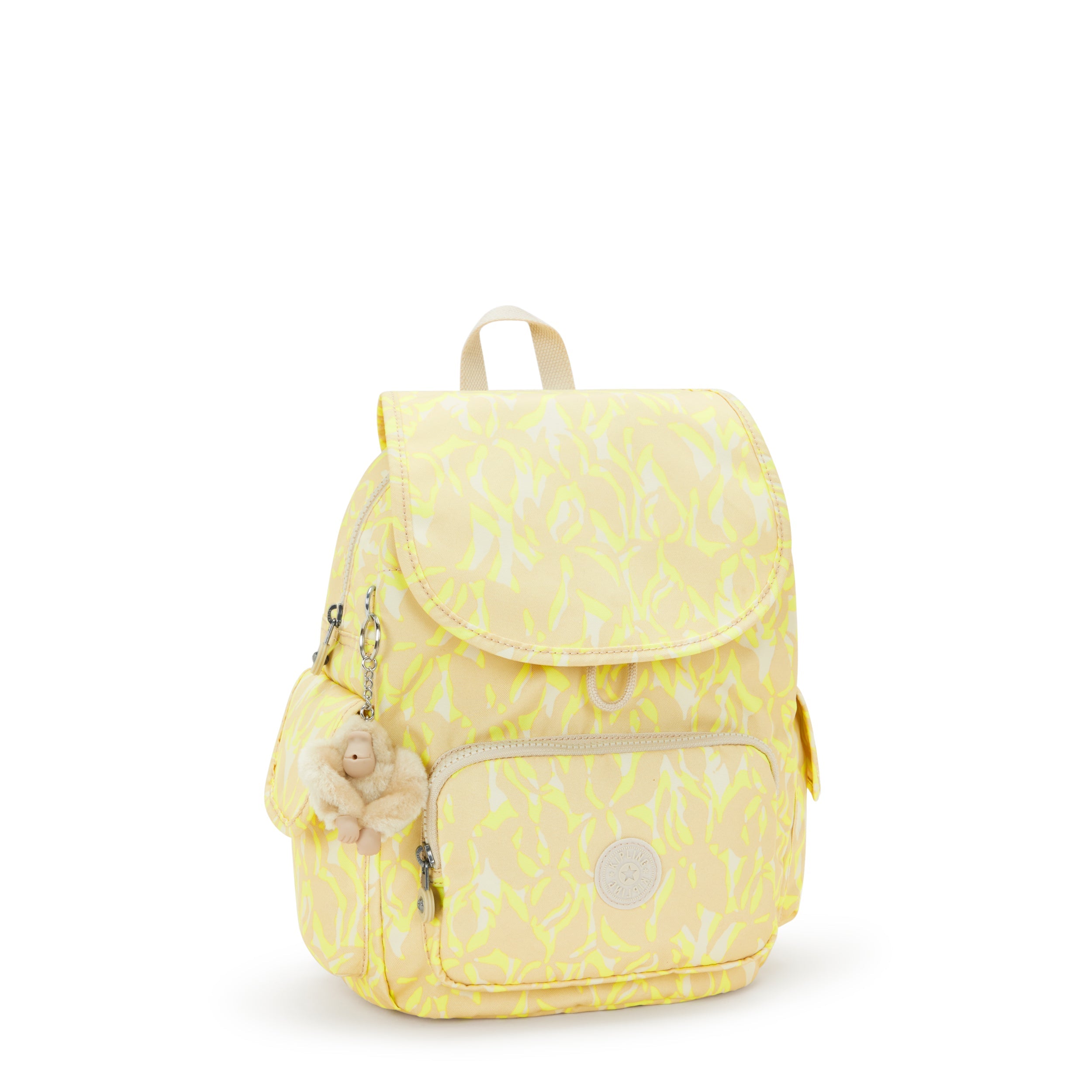 حقيبة ظهر Kipling City Pack S Palm Mood Sun صغيرة I4581-4DP