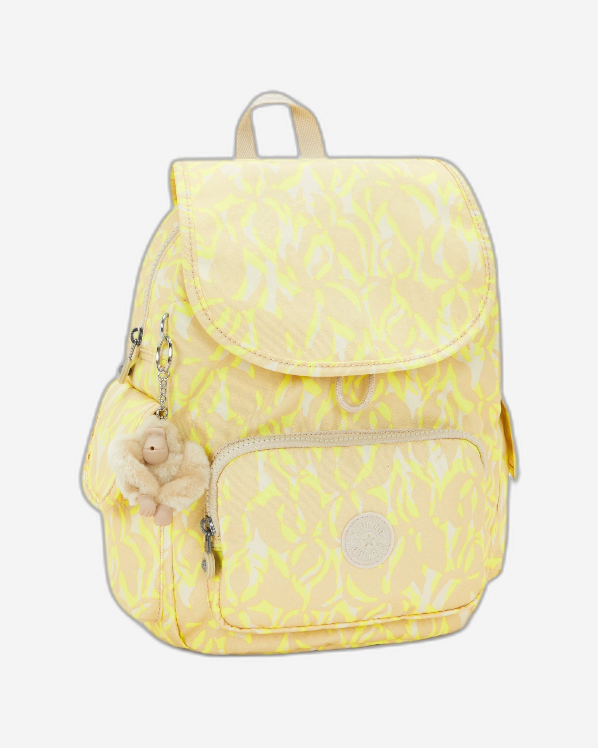 حقيبة ظهر Kipling City Pack S Palm Mood Sun صغيرة I4581-4DP