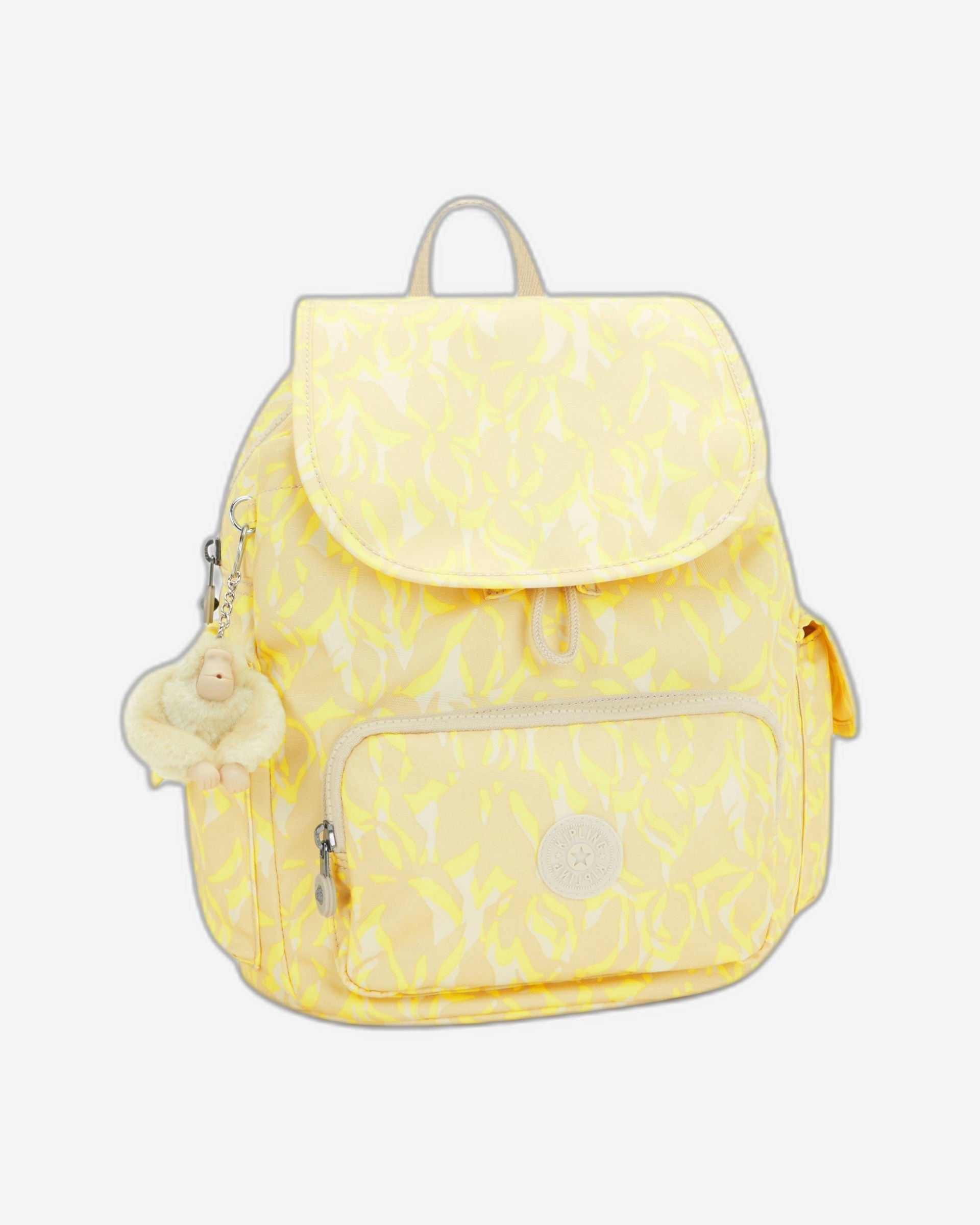 حقيبة ظهر Kipling City Pack S Palm Mood Sun صغيرة I4581-4DP