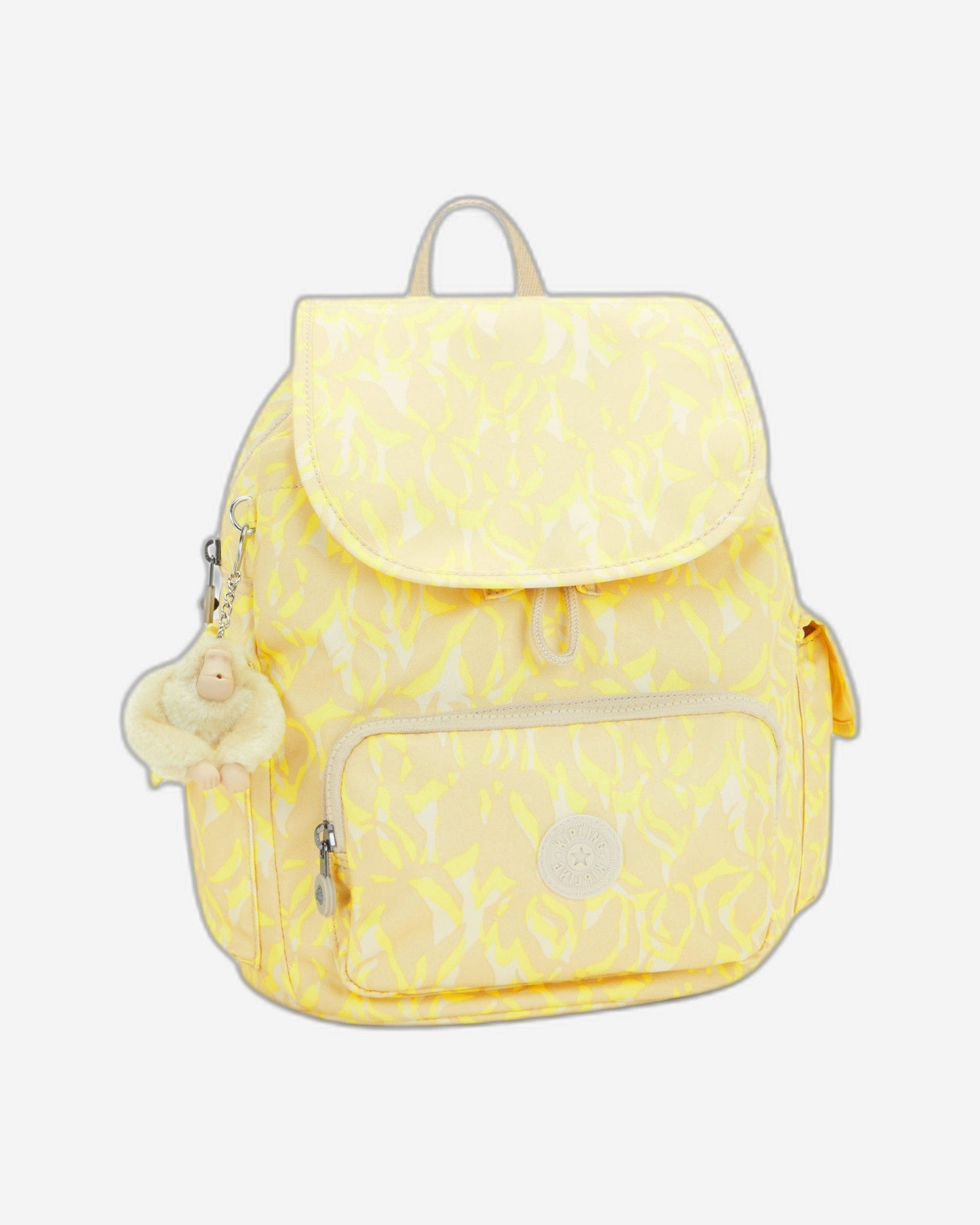 حقيبة ظهر Kipling City Pack S Palm Mood Sun صغيرة I4581-4DP