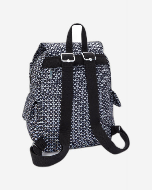 حقيبة ظهر صغيرة بطبعة مميزة من كيبلينج سيتي باك إس I4581-DD2