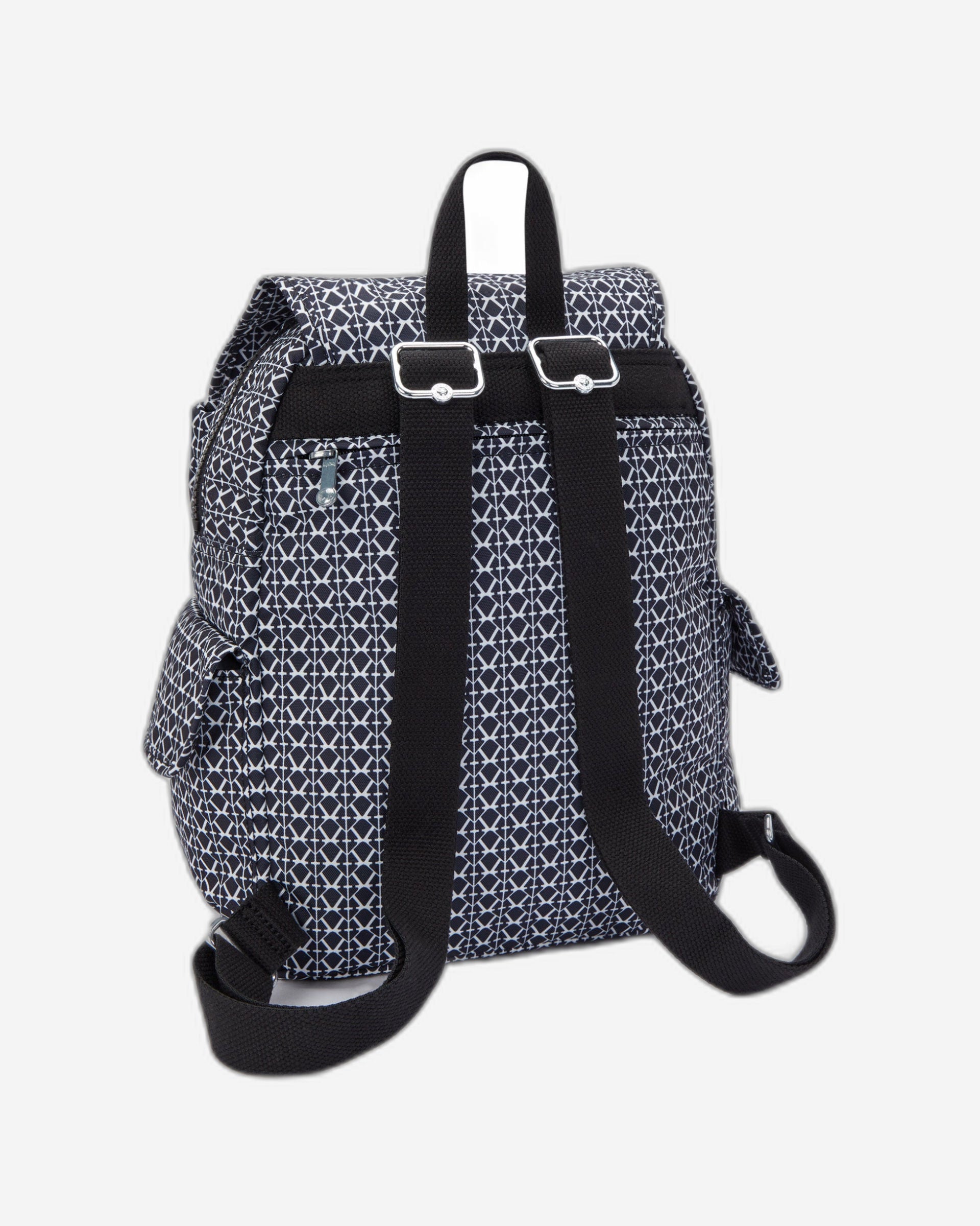 حقيبة ظهر صغيرة بطبعة مميزة من كيبلينج سيتي باك إس I4581-DD2