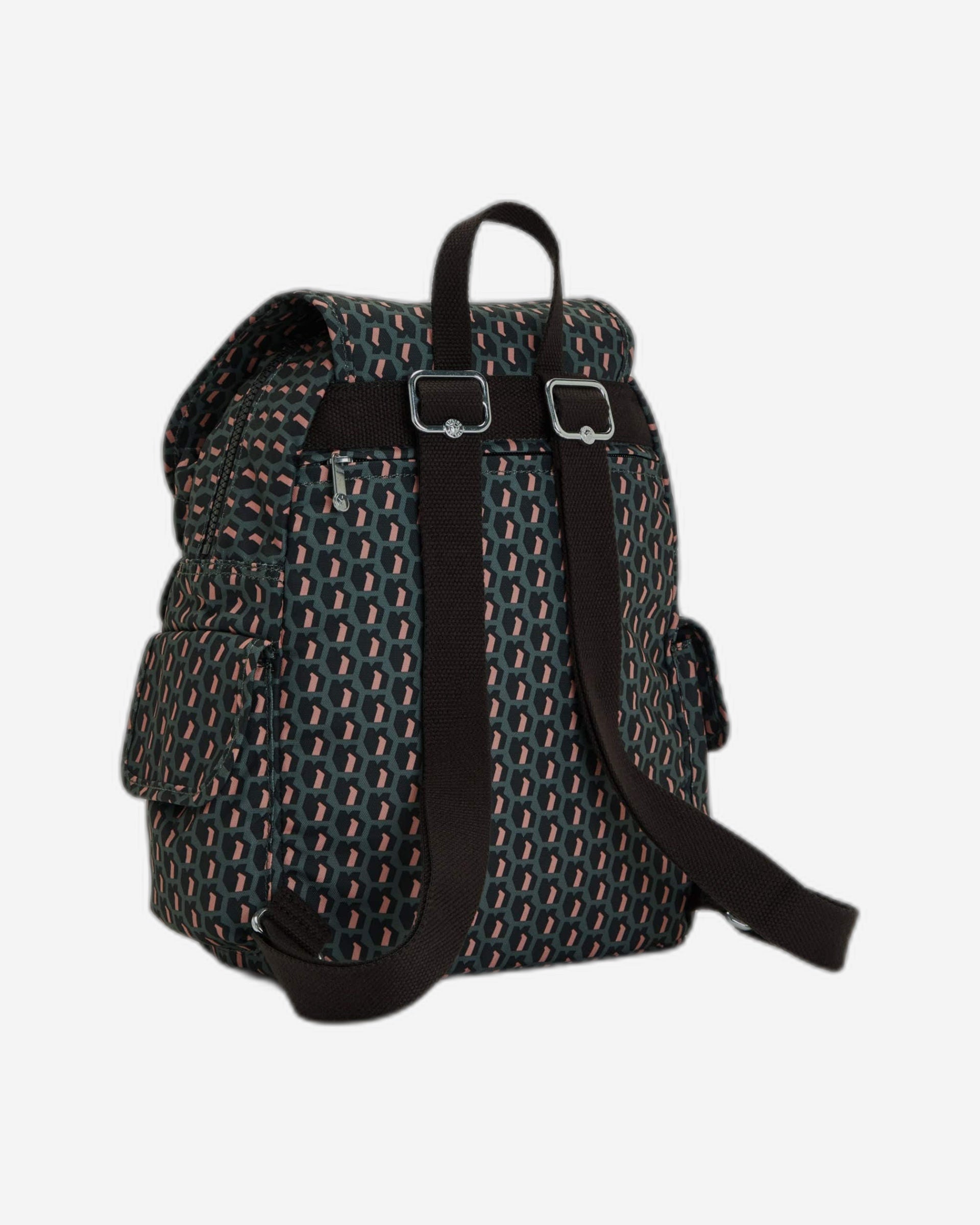 حقيبة ظهر كيبلينج سيتي باك إس 3 دي كيه وردية صغيرة C2I4581-E1A