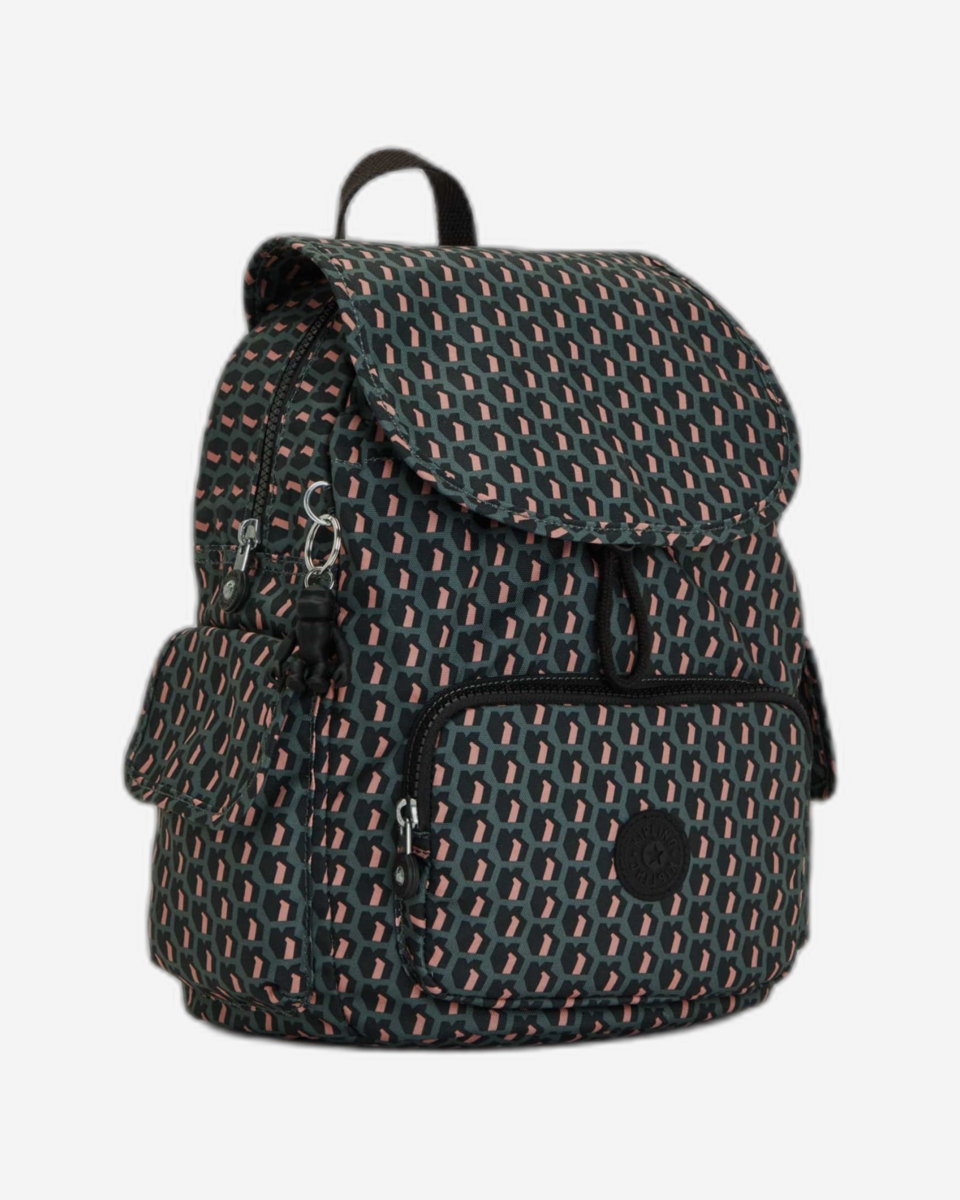 حقيبة ظهر كيبلينج سيتي باك إس 3 دي كيه وردية صغيرة C2I4581-E1A