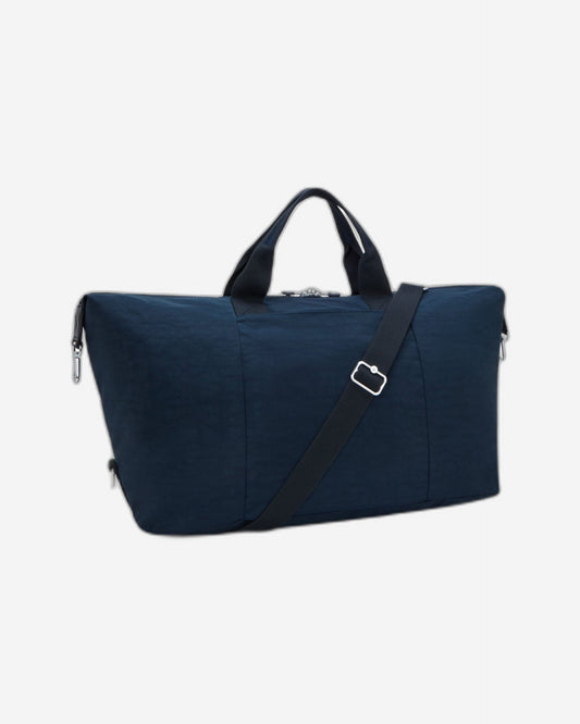 حقيبة عطلة نهاية الأسبوع الكبيرة Kipling Bori Blue Bleu 2 (مع جيب ترولي وحزام كتف قابل للإزالة) I4582-96V