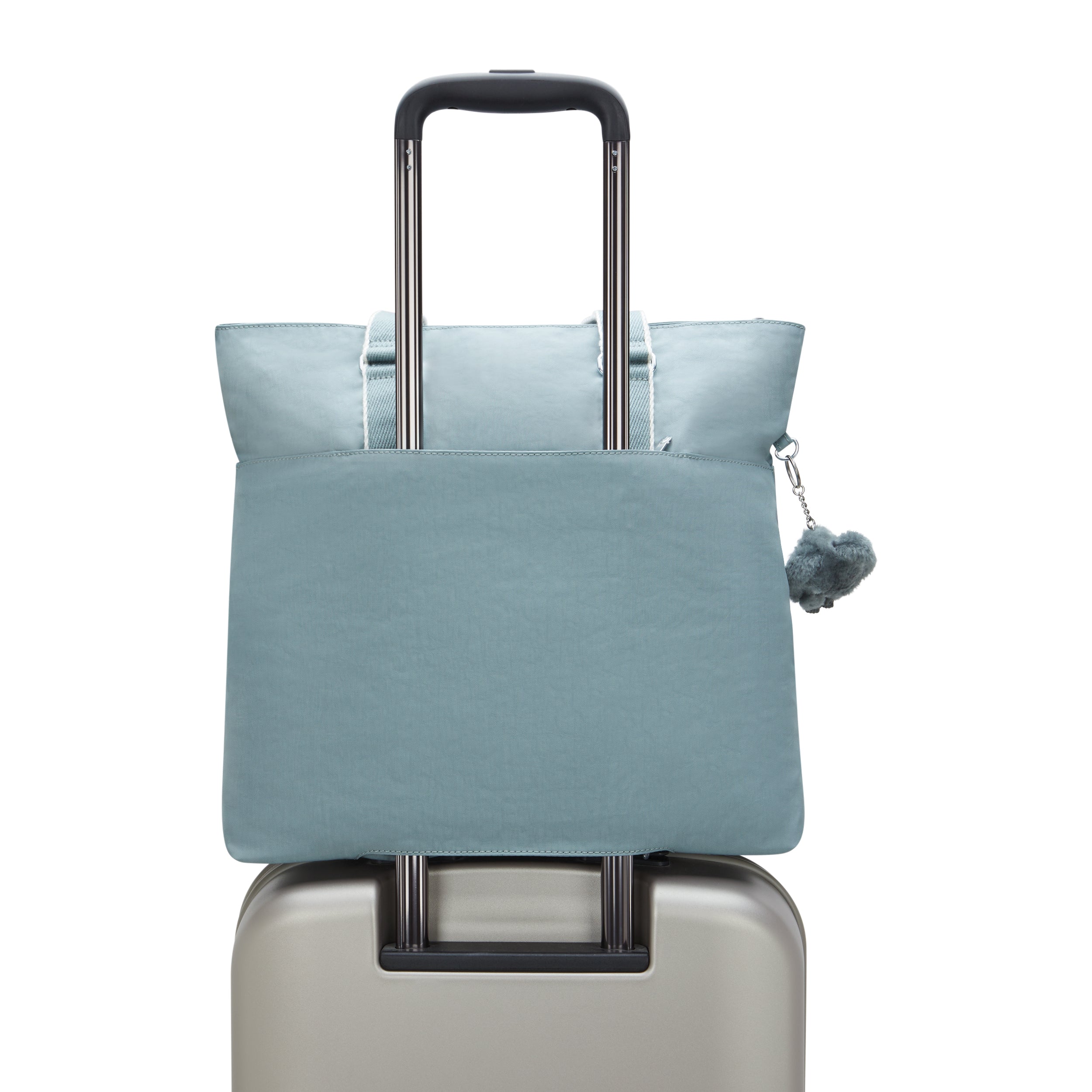 حقيبة كيبلينج إنديا رمادية مريحة كبيرة I4609-3NL