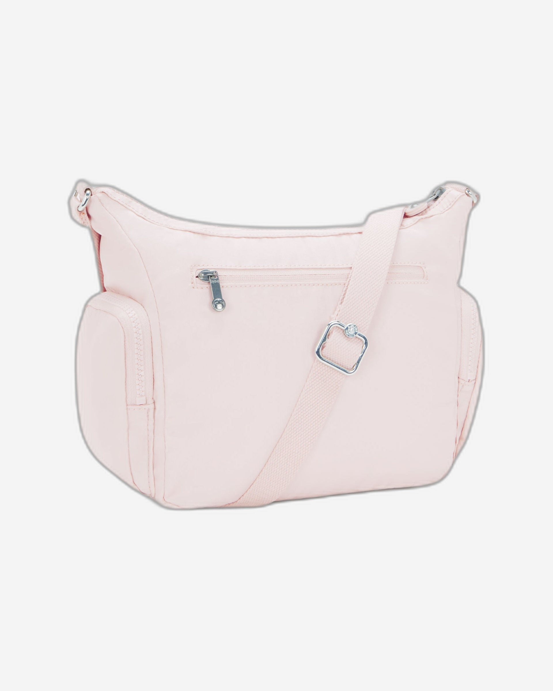 حقيبة كتف كيبلينج غاب إس بينك شاين متوسطة الحجم I4611-3DZ