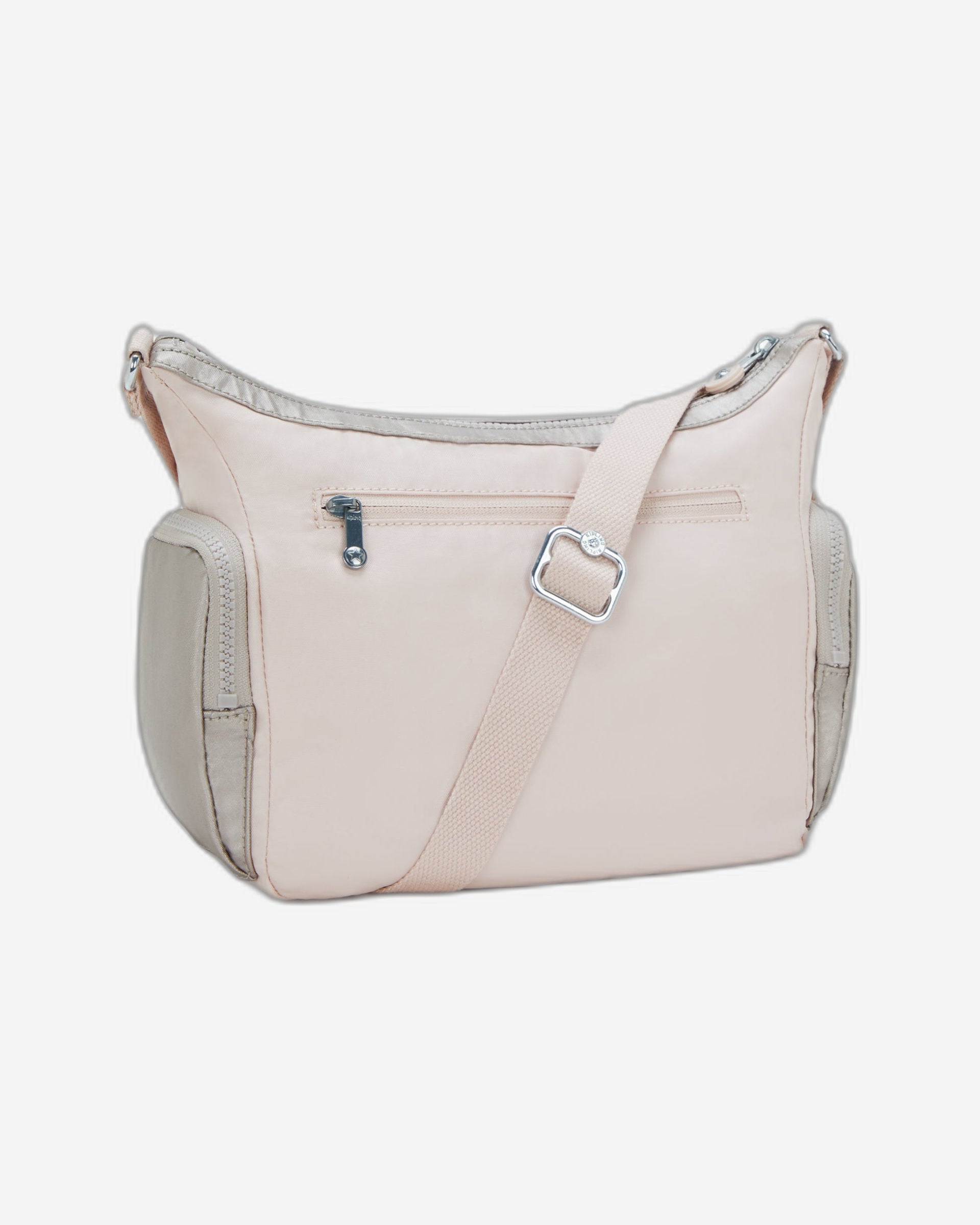 حقيبة كتف متوسطة الحجم من كيبلينج غاب إس بينك شاين بلو I4611-3EL