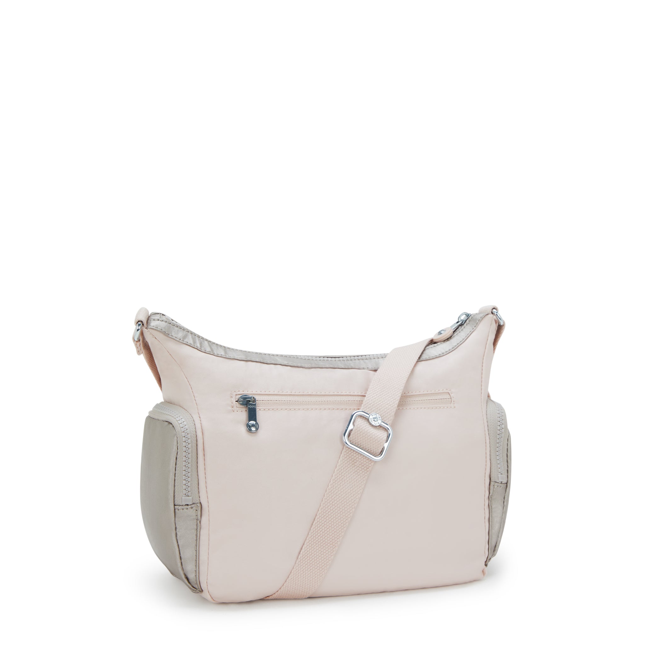 حقيبة كتف متوسطة الحجم من كيبلينج غاب إس بينك شاين بلو I4611-3EL