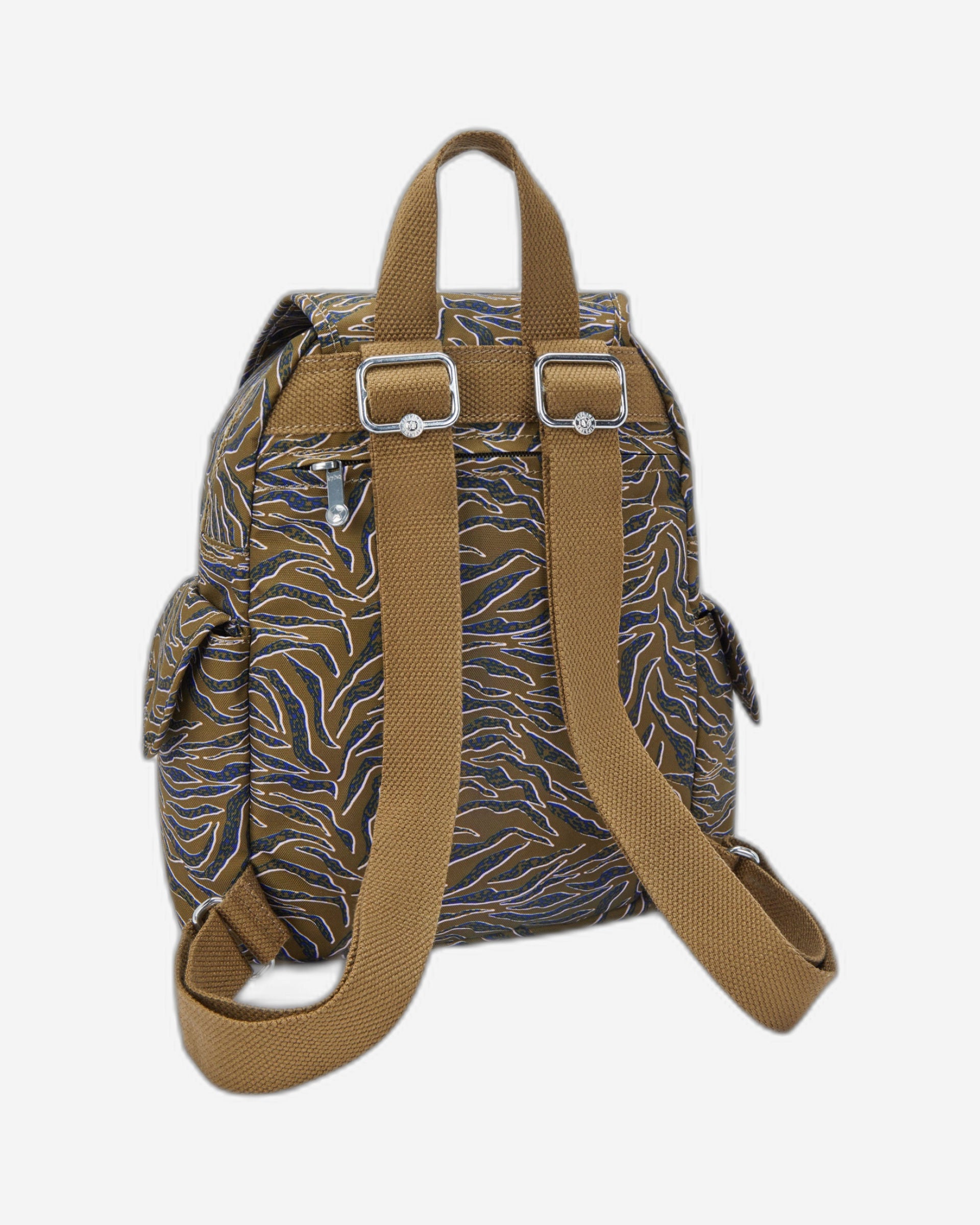 حقيبة ظهر صغيرة Kipling City Pack Mini Undersea Leaves I4628-1PR