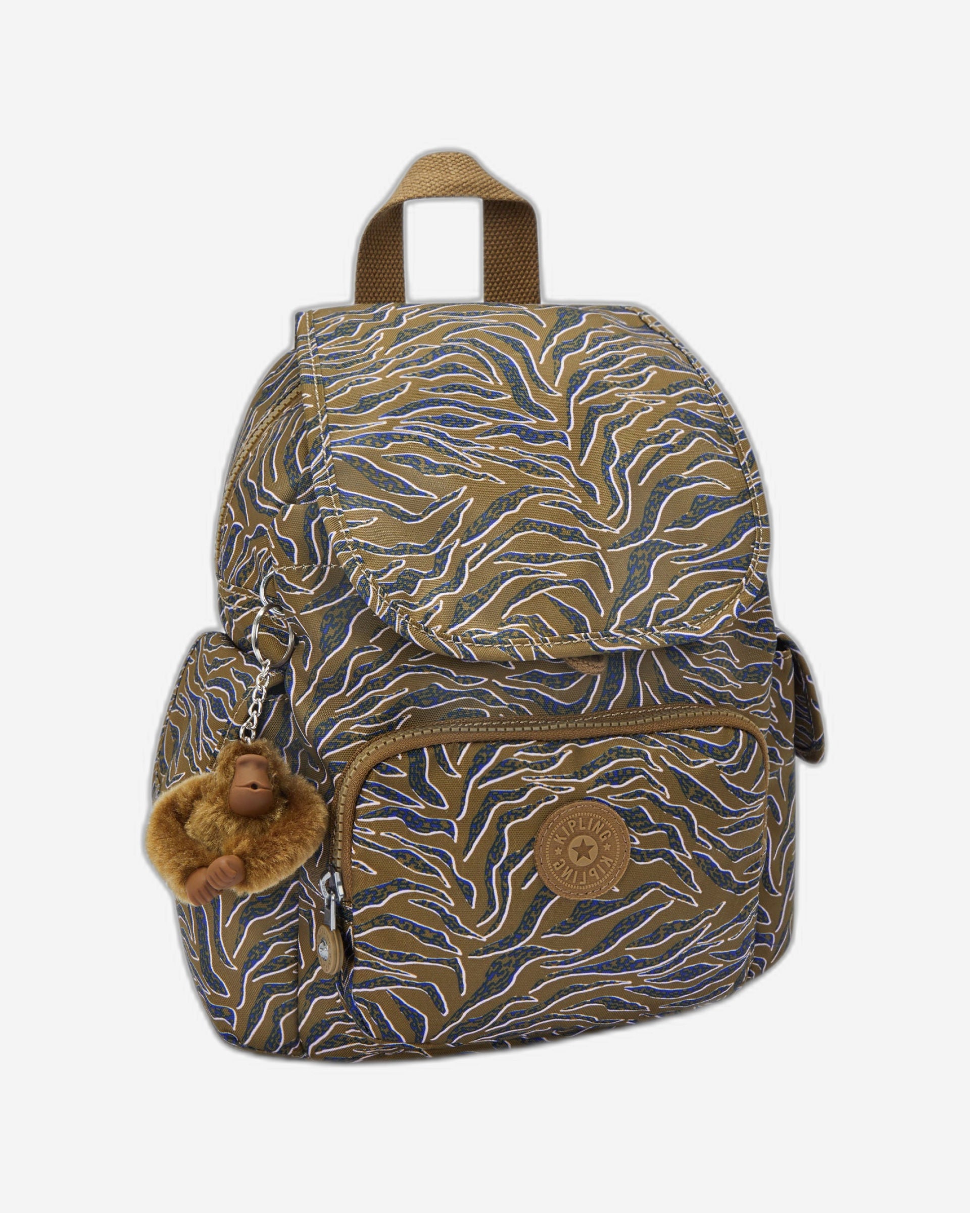 حقيبة ظهر صغيرة Kipling City Pack Mini Undersea Leaves I4628-1PR