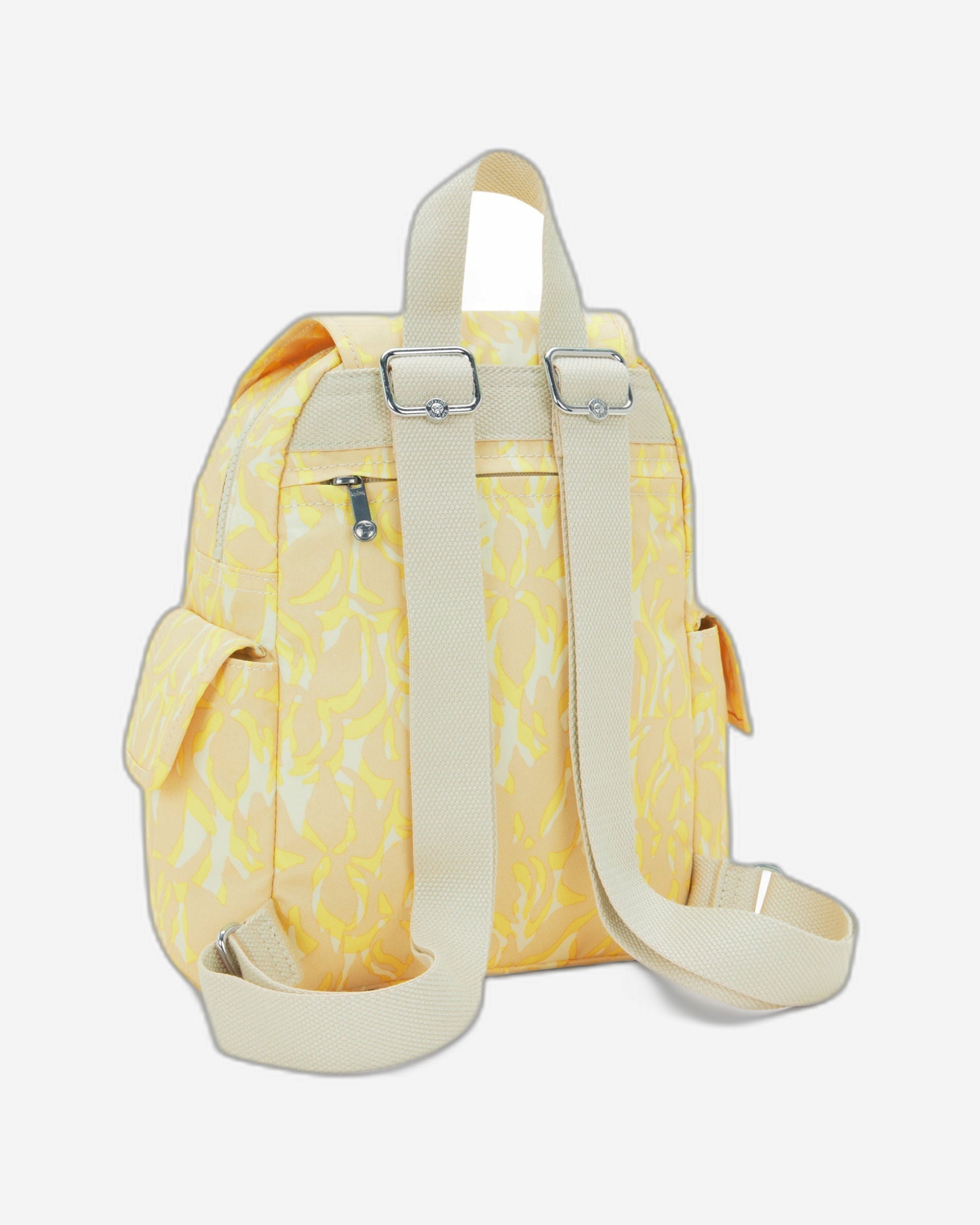 حقيبة ظهر Kipling City Pack Mini Palm Mood Sun الصغيرة I4628-4DP
