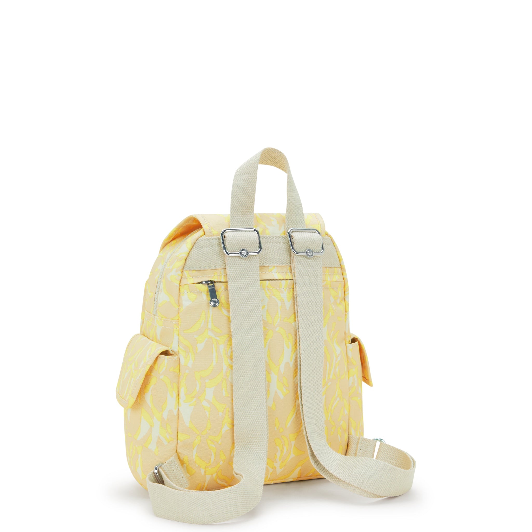 حقيبة ظهر Kipling City Pack Mini Palm Mood Sun الصغيرة I4628-4DP