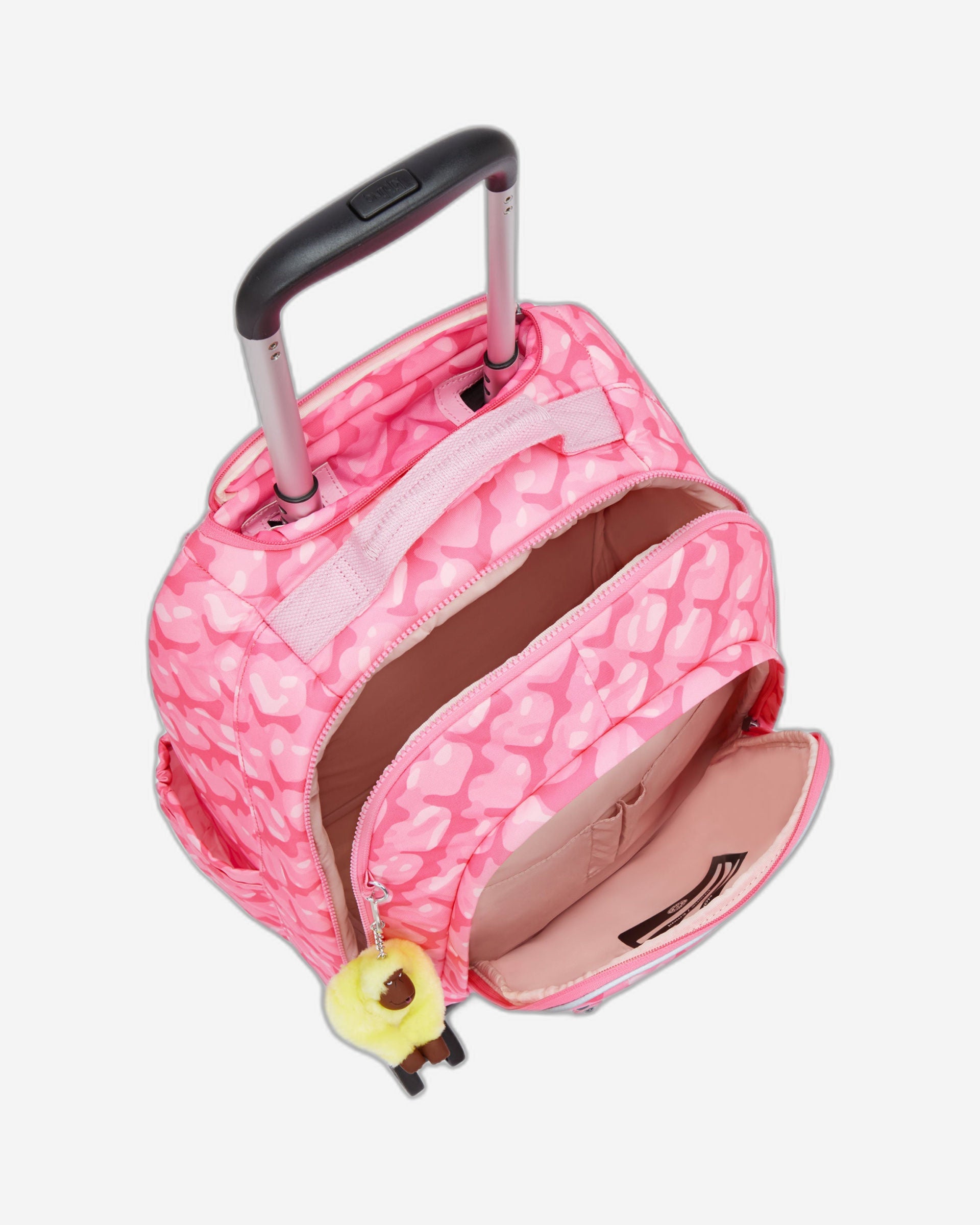 حقيبة ظهر Kipling New Zea Adorable Hearts كبيرة بعجلات I4674-1NB