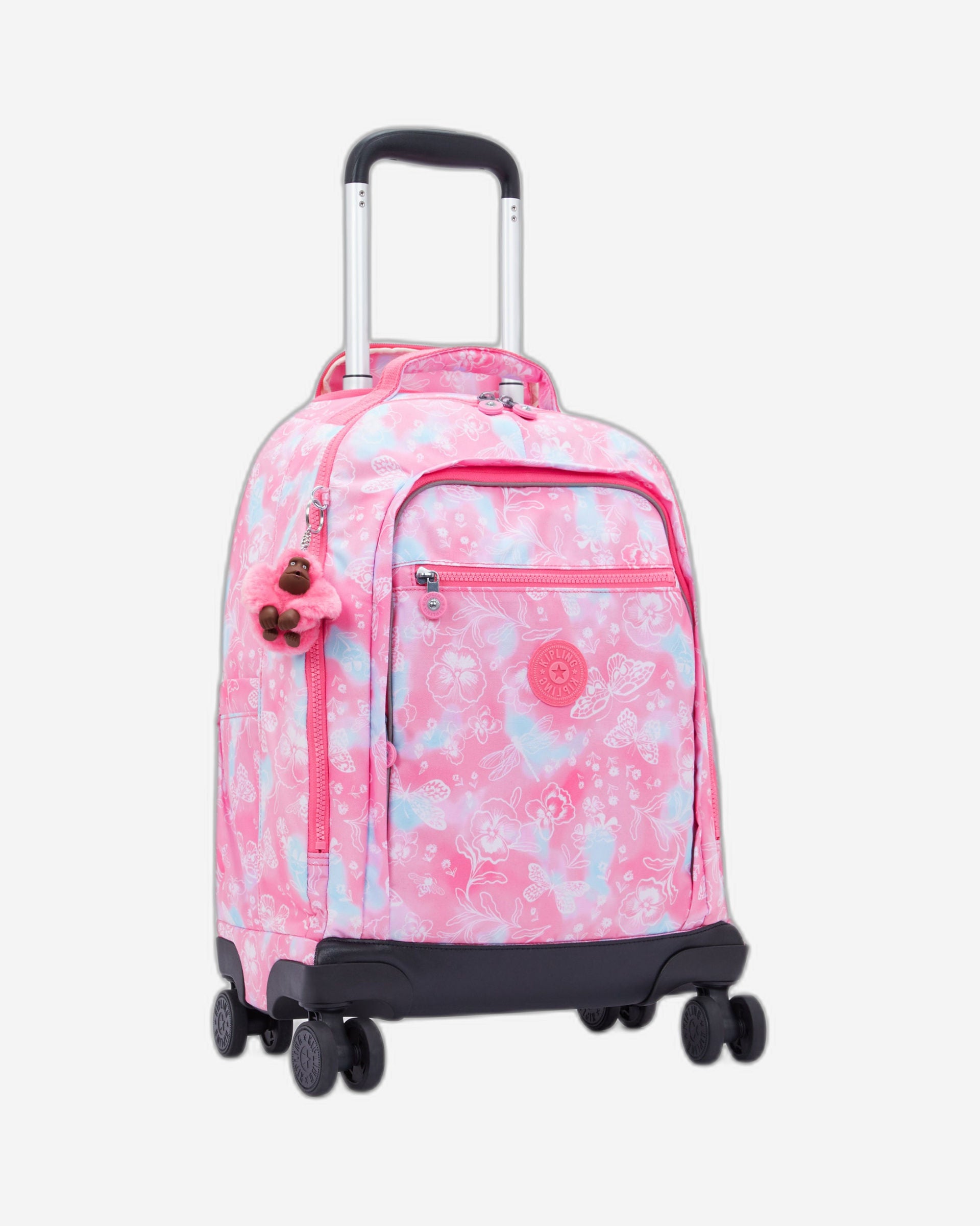 حقيبة ظهر Kipling New Zea Garden Clouds كبيرة بعجلات C2I4674-2PE