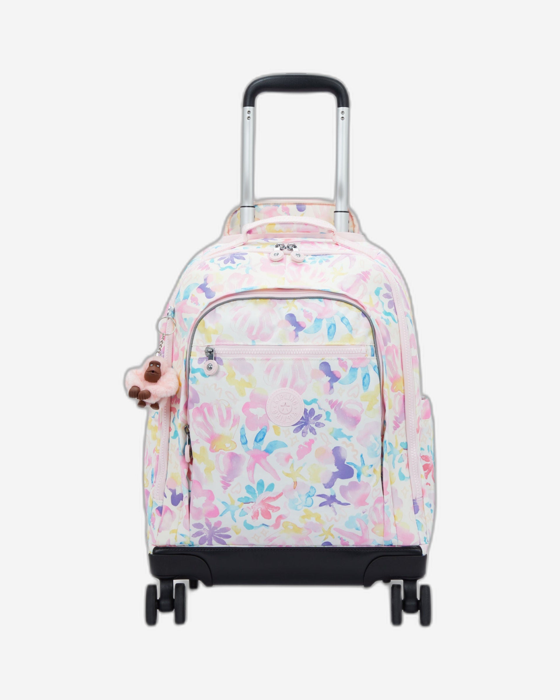 حقيبة ظهر Kipling New Zea Aqua Sea Large ذات عجلات مع حجرة للكمبيوتر المحمول I4674-4ES