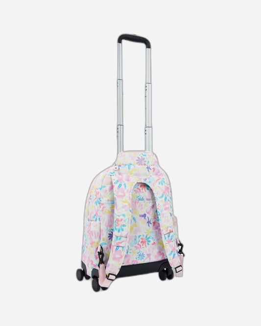 حقيبة ظهر Kipling New Zea Aqua Sea Large ذات عجلات مع حجرة للكمبيوتر المحمول I4674-4ES