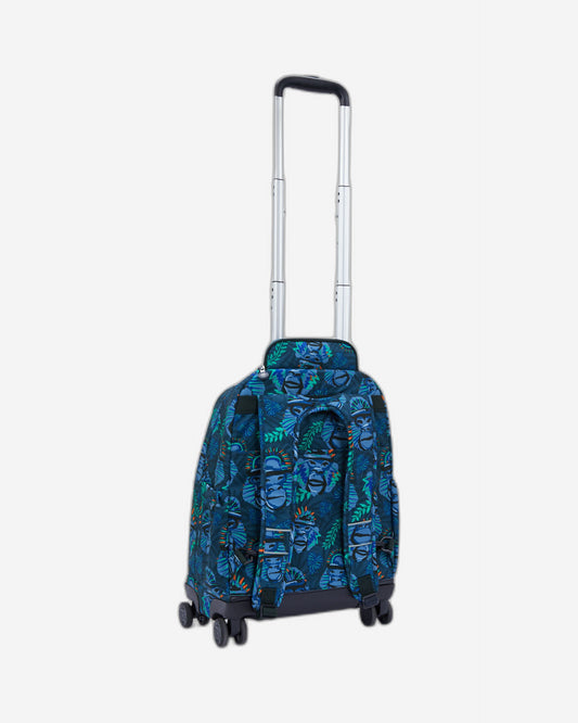 حقيبة ظهر كيبلينج نيو زيا بلو مونكي فان كبيرة بعجلات C2I4674-8HJ