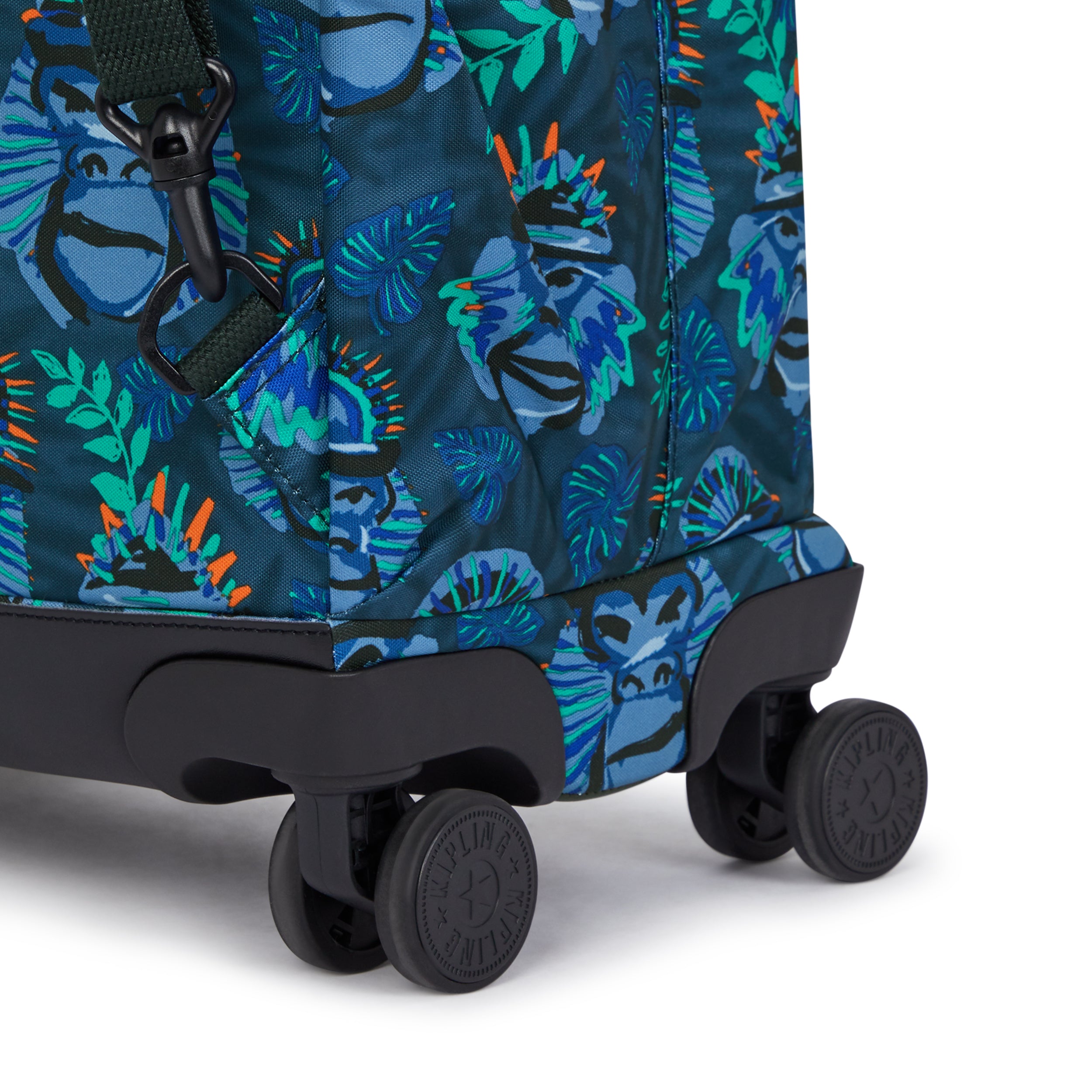 حقيبة ظهر كيبلينج نيو زيا بلو مونكي فان كبيرة بعجلات C2I4674-8HJ