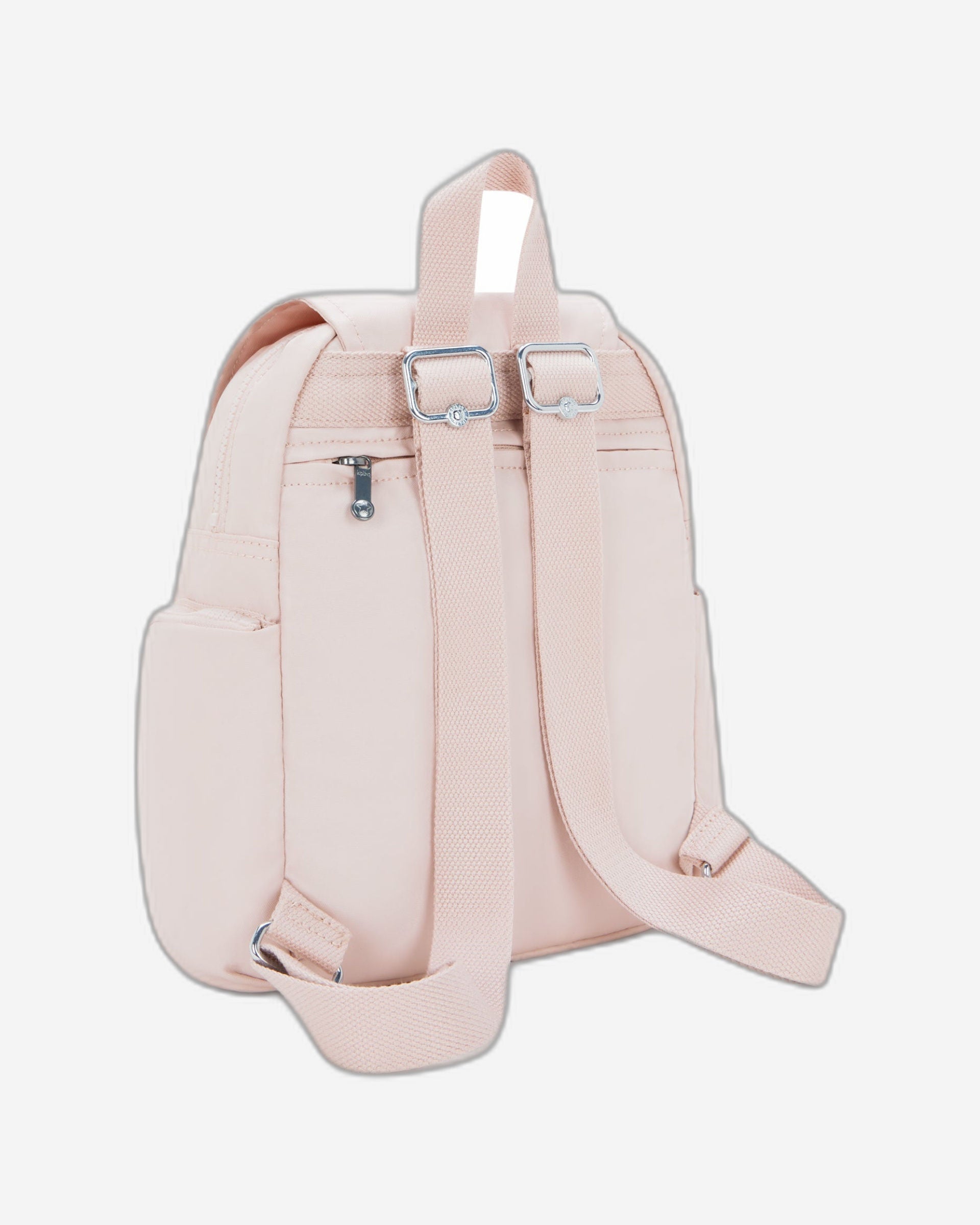 حقيبة ظهر كيبلينج سيتي زيب ميني بينك شاين صغيرة I4697-3DZ