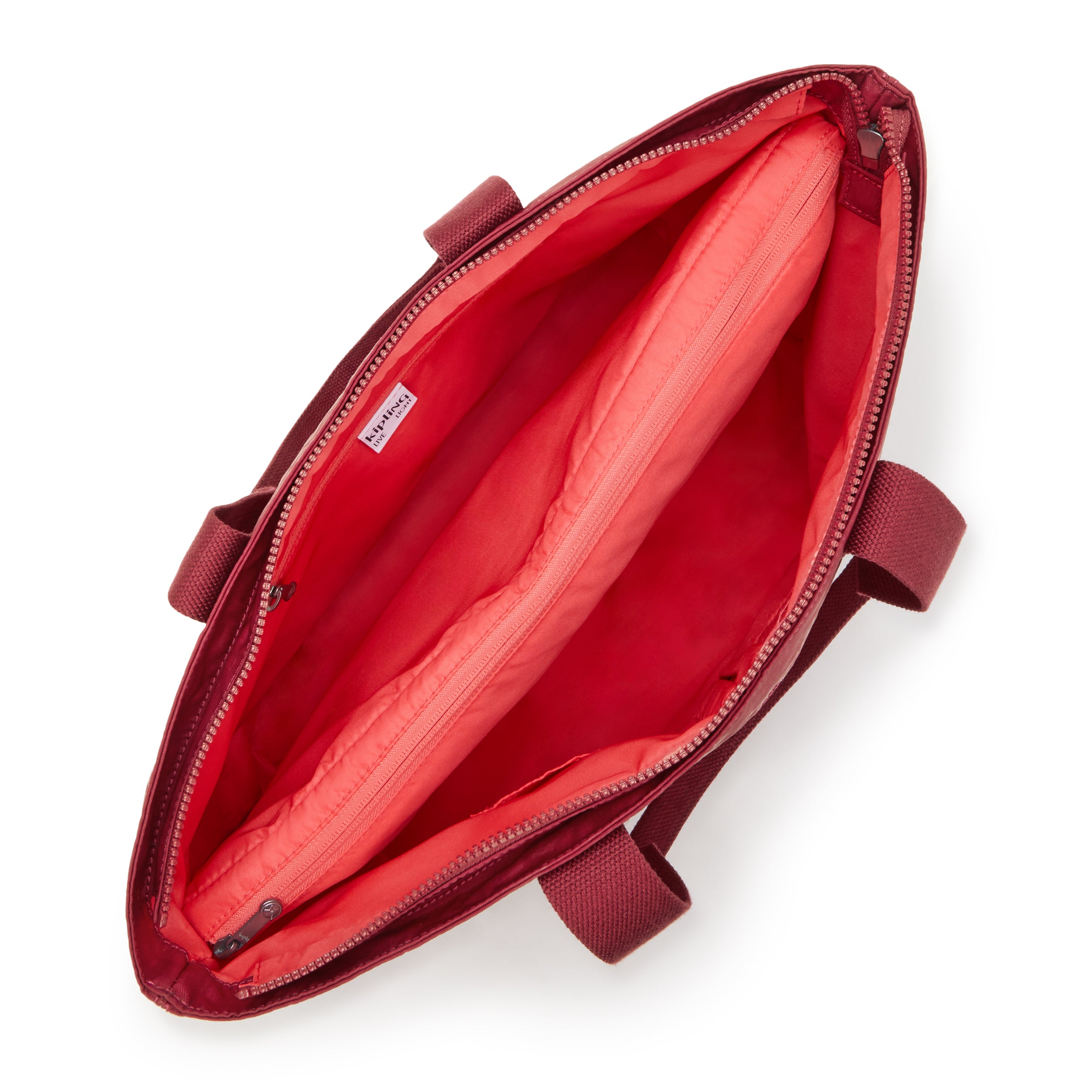 حقيبة كيبلينج كوليسا أب فانكي ريد كبيرة I4755-4SS
