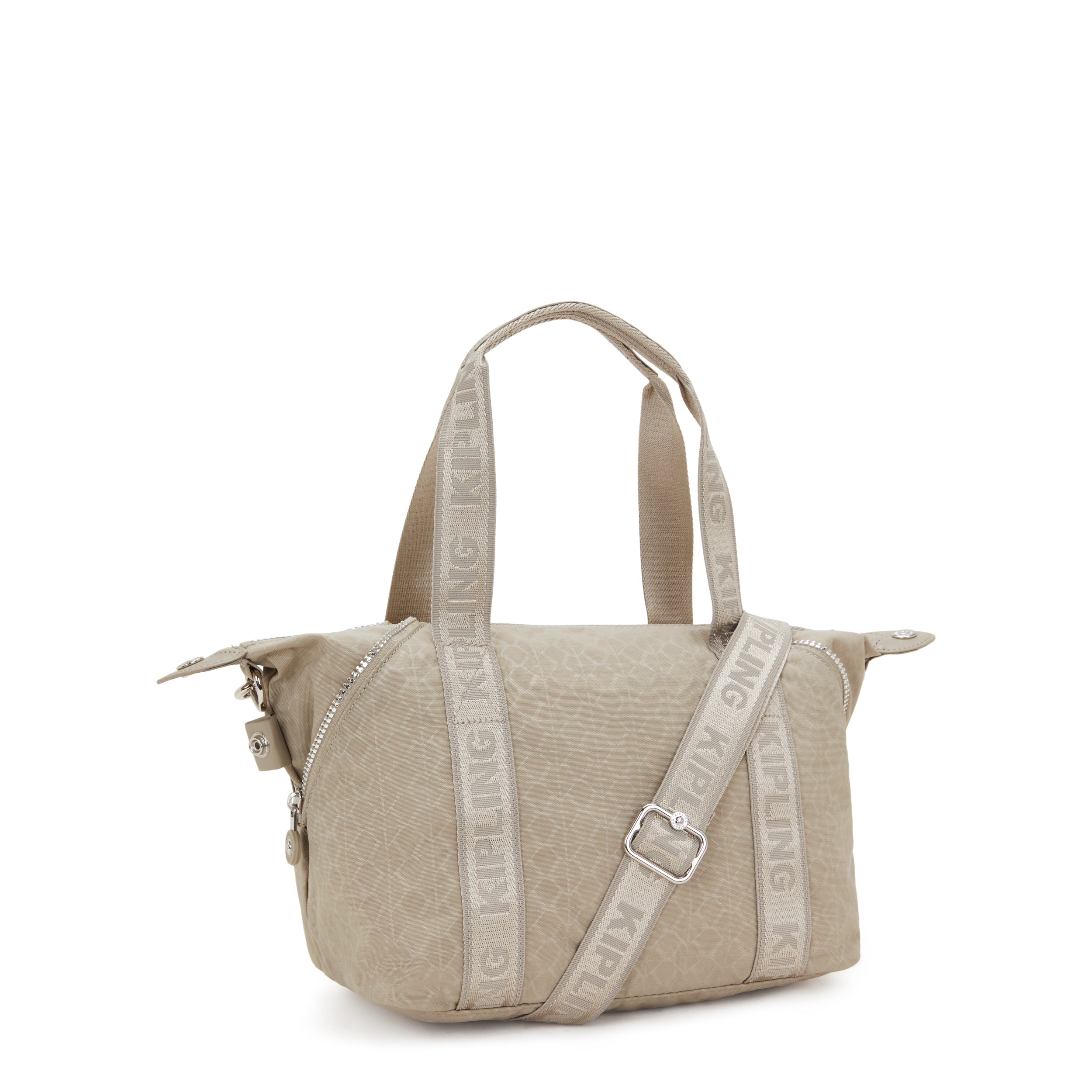 حقيبة يد صغيرة Kipling Art Mini Glorious Be Sil I4781-42N