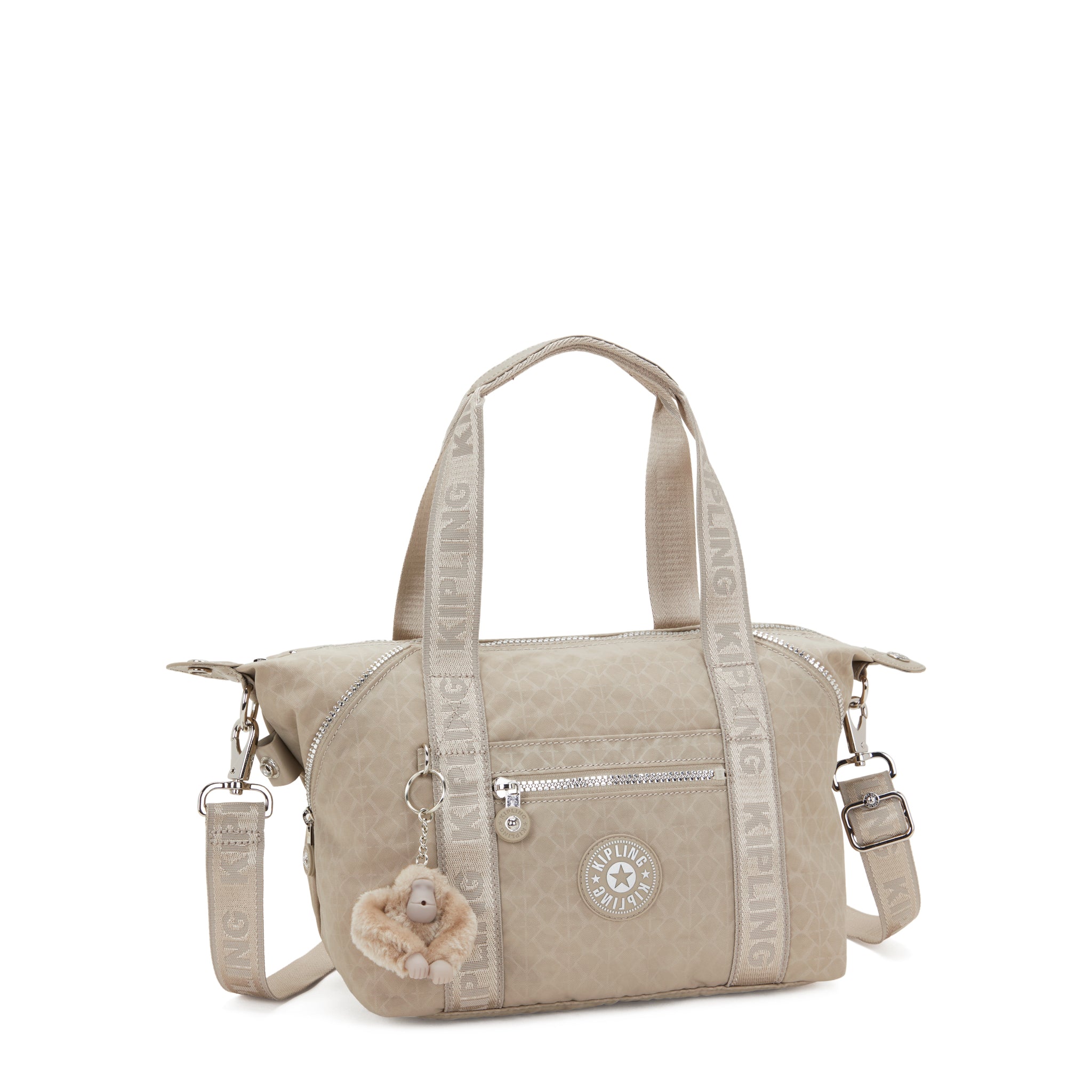 حقيبة يد صغيرة Kipling Art Mini Glorious Be Sil I4781-42N