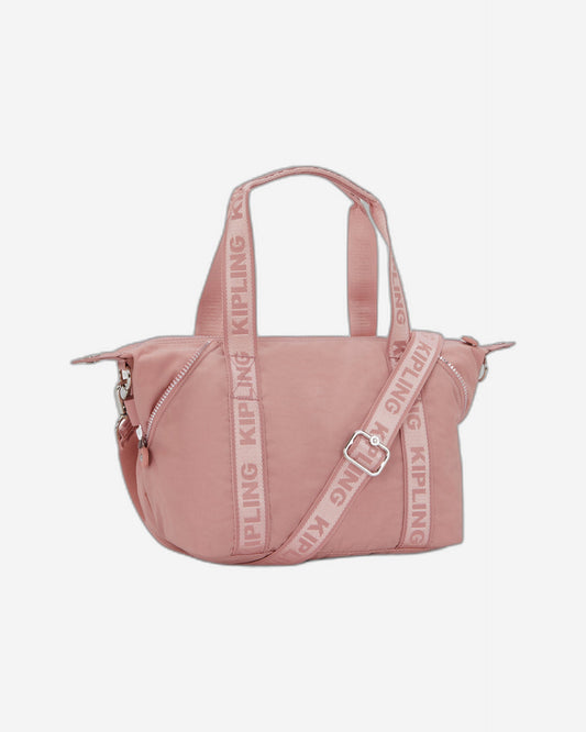 حقيبة يد Kipling Art Mini Glorious Pink صغيرة (مع حزام كتف قابل للإزالة) I4781-8HB