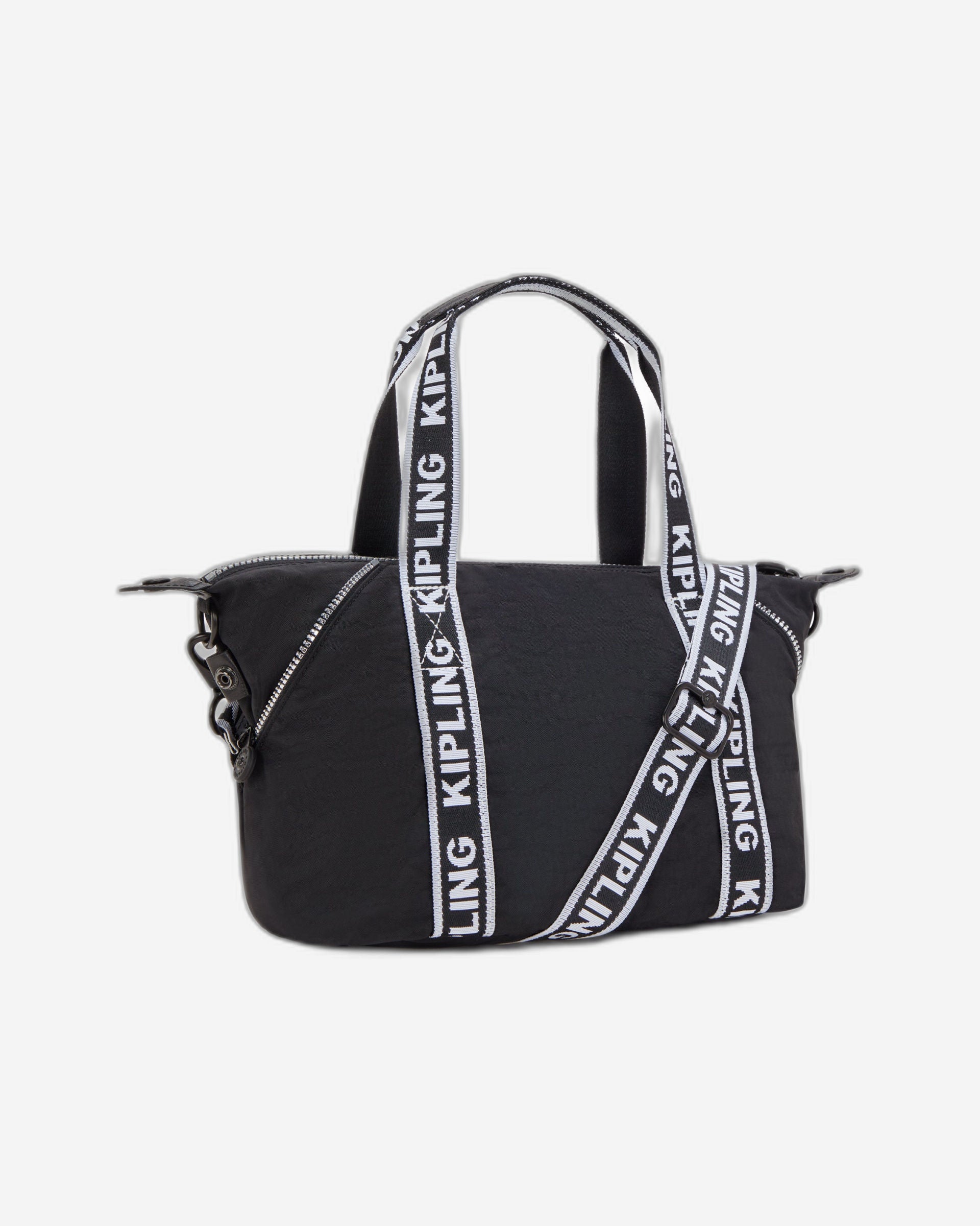 حقيبة يد كيبلينج آرت ميني جلوريوس فضية صغيرة I4781-9SB