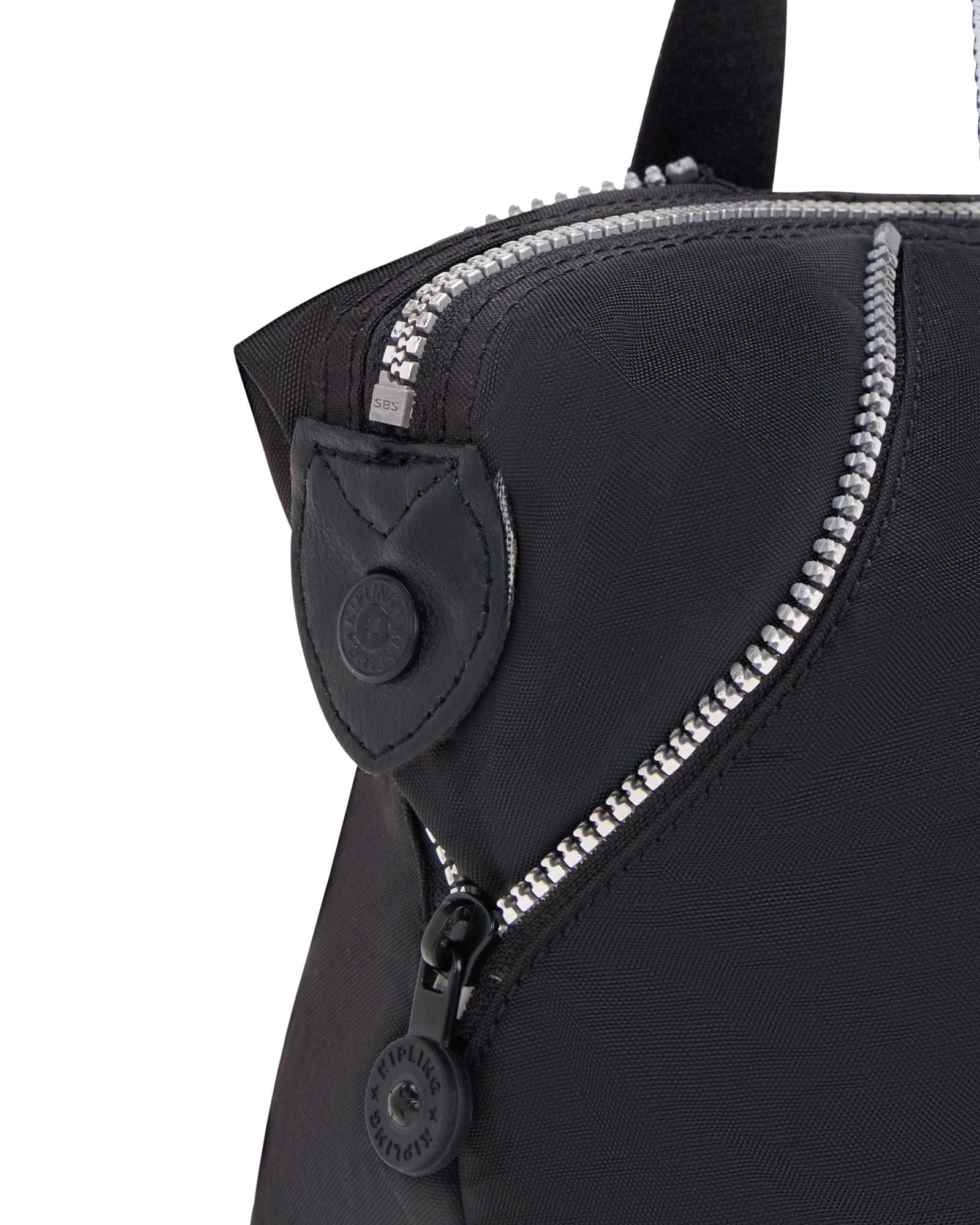 حقيبة يد كيبلينج آرت ميني جلوريوس فضية صغيرة I4781-9SB